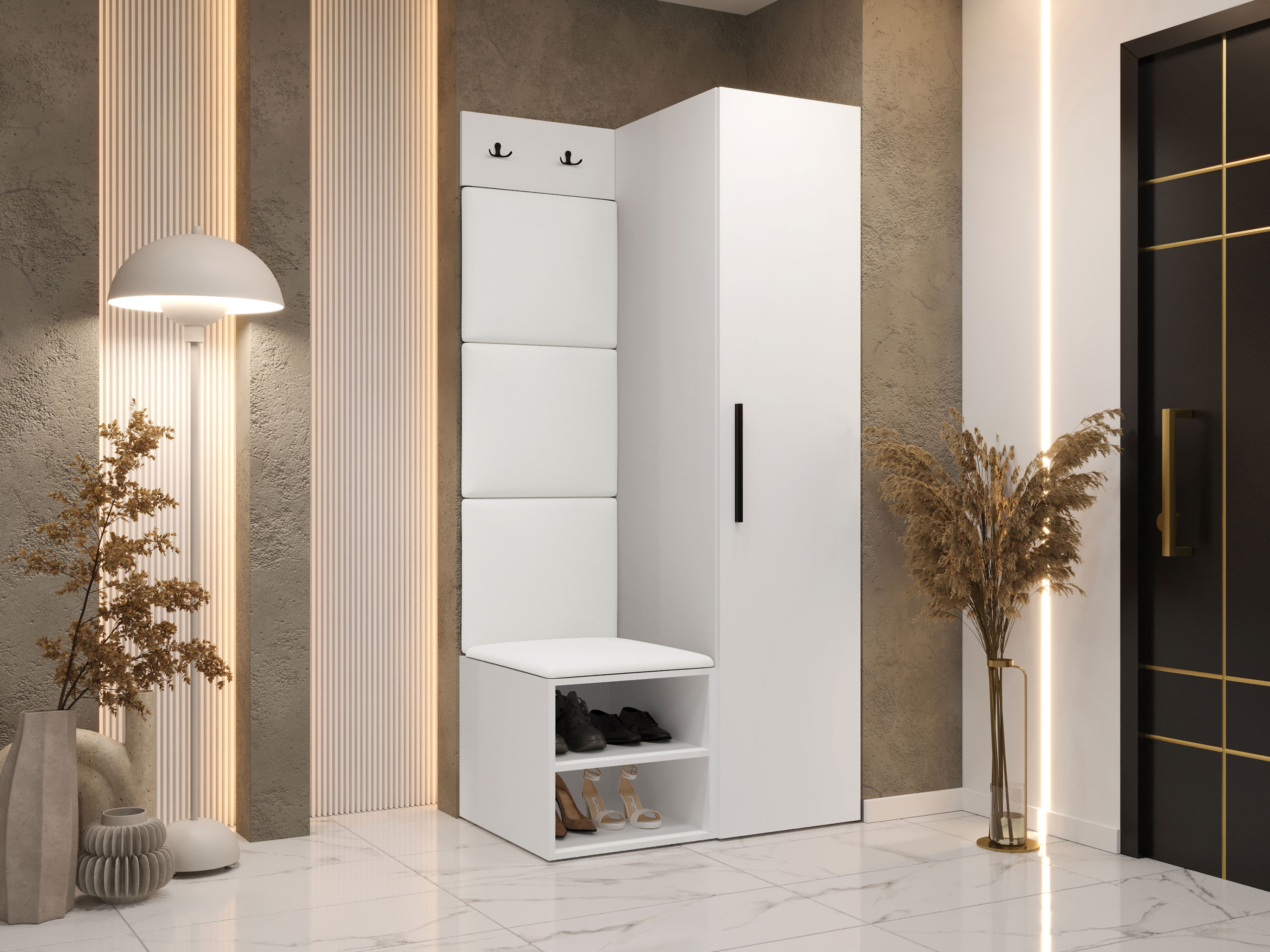 Hallway set Hartford 524 (White)