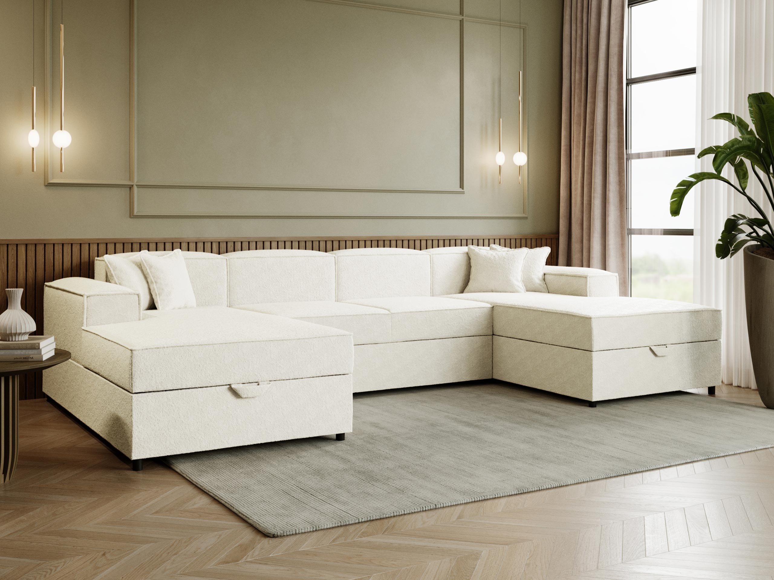 Corner sofa Clovis 115 (Coral 15)