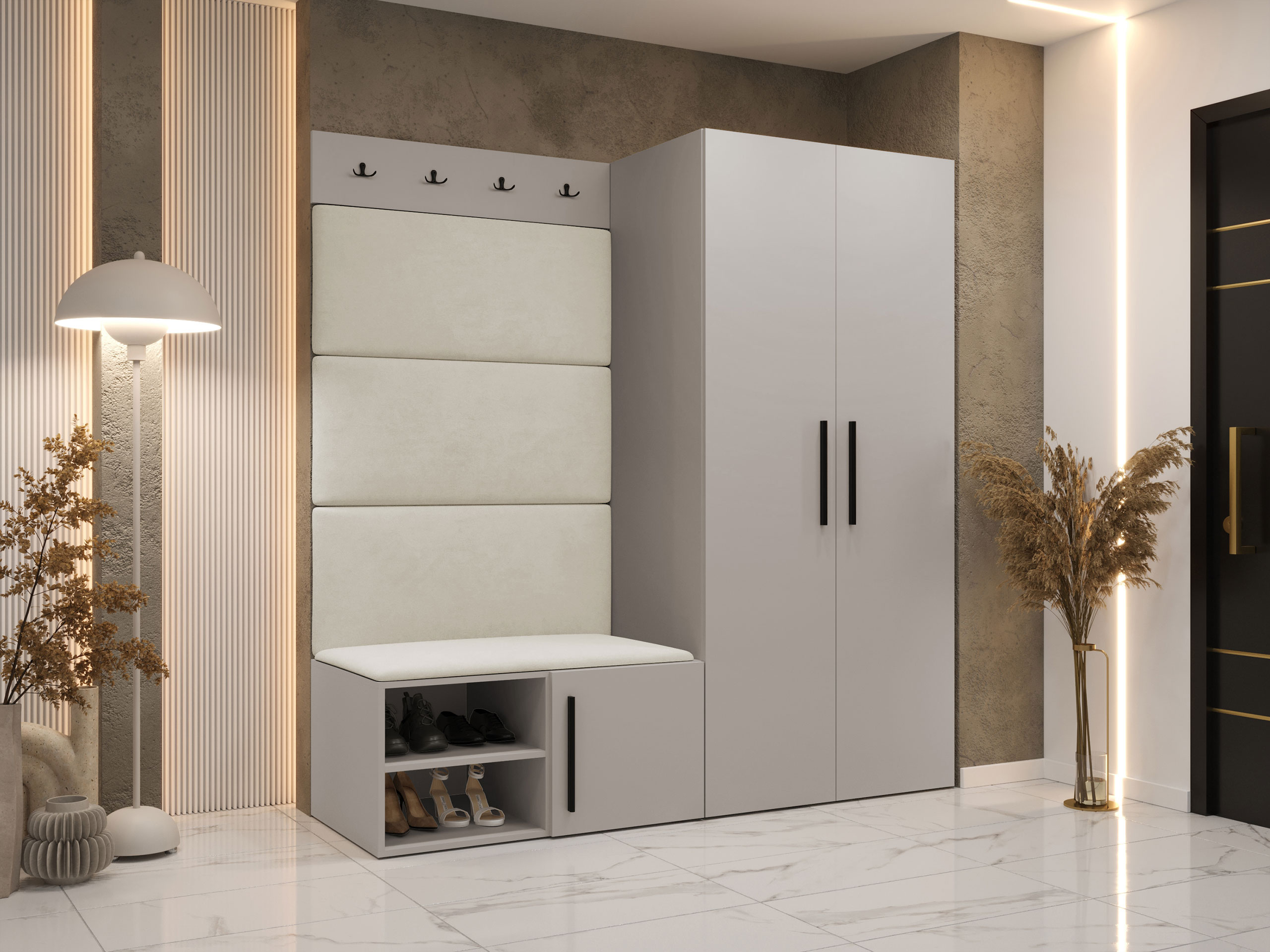 Hallway set Hartford 526 (Cashmere)