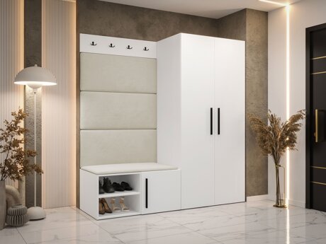 Hallway set Hartford 526 (White)