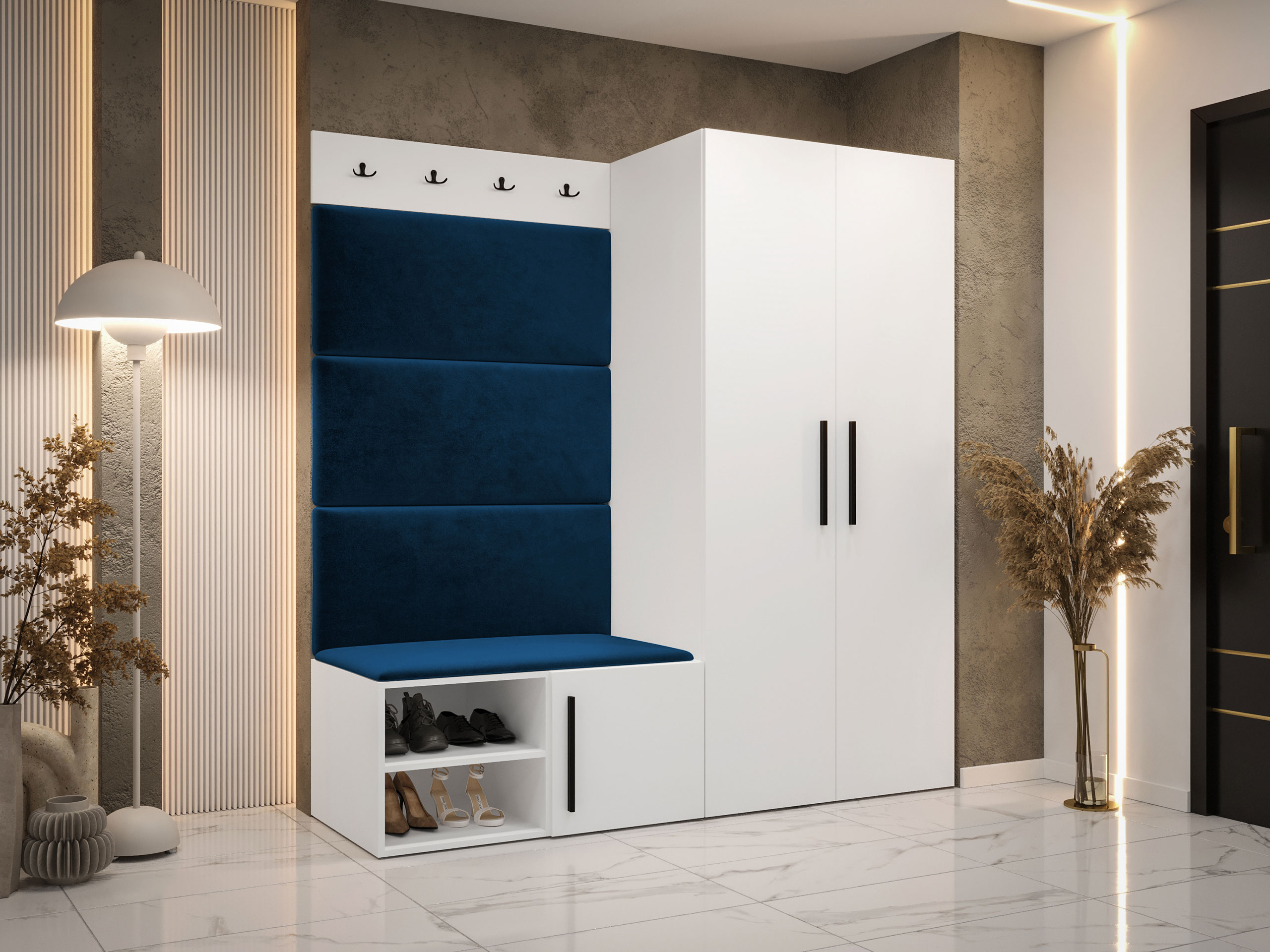 Hallway set Hartford 526 (White)