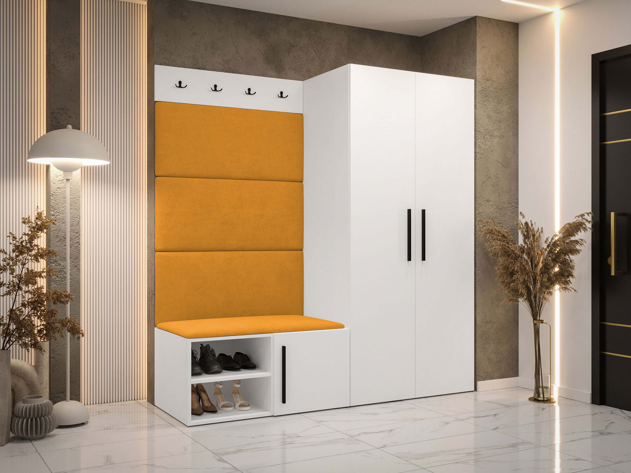 Hallway set Hartford 526 (White)