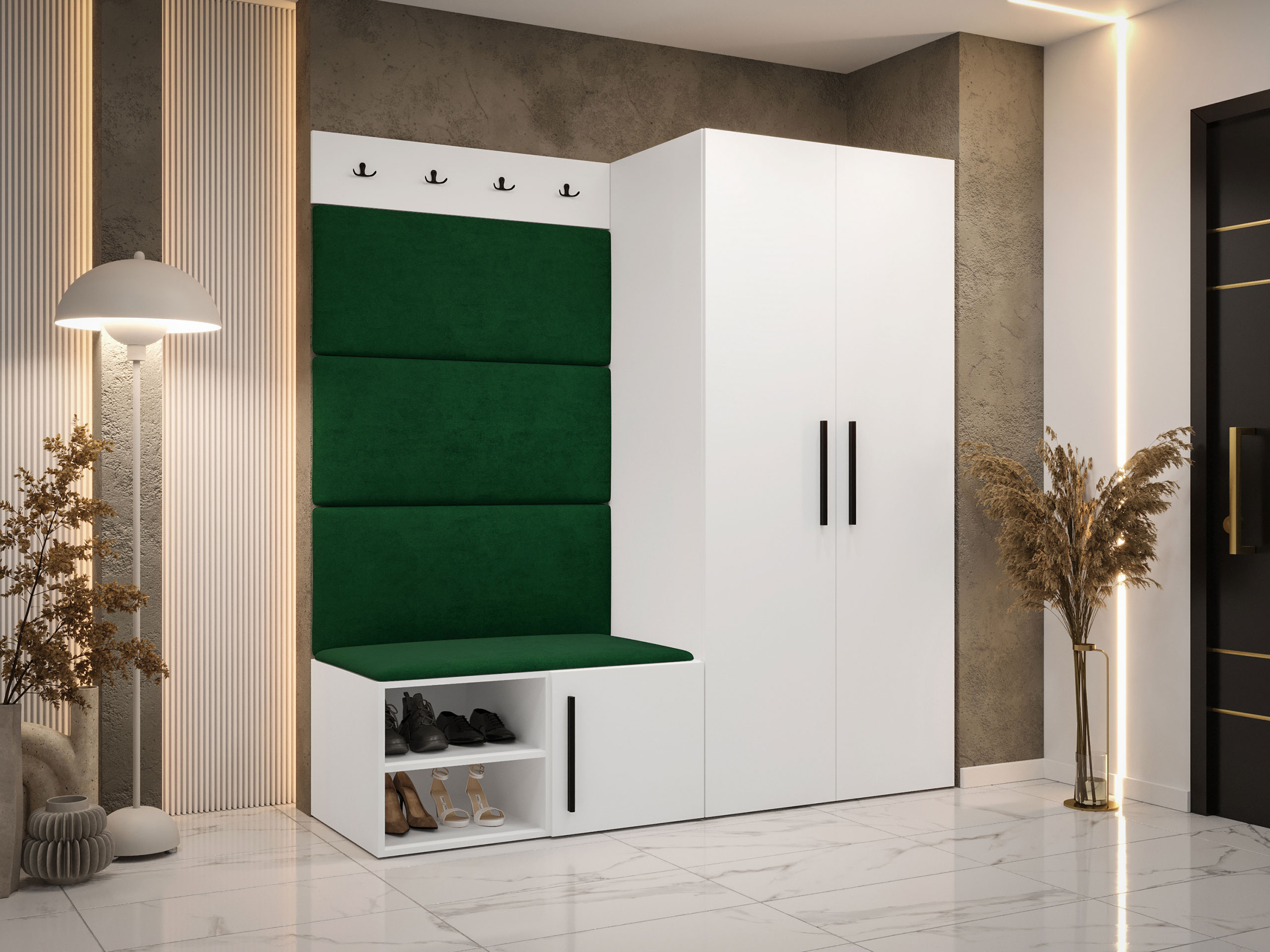 Hallway set Hartford 526 (White)