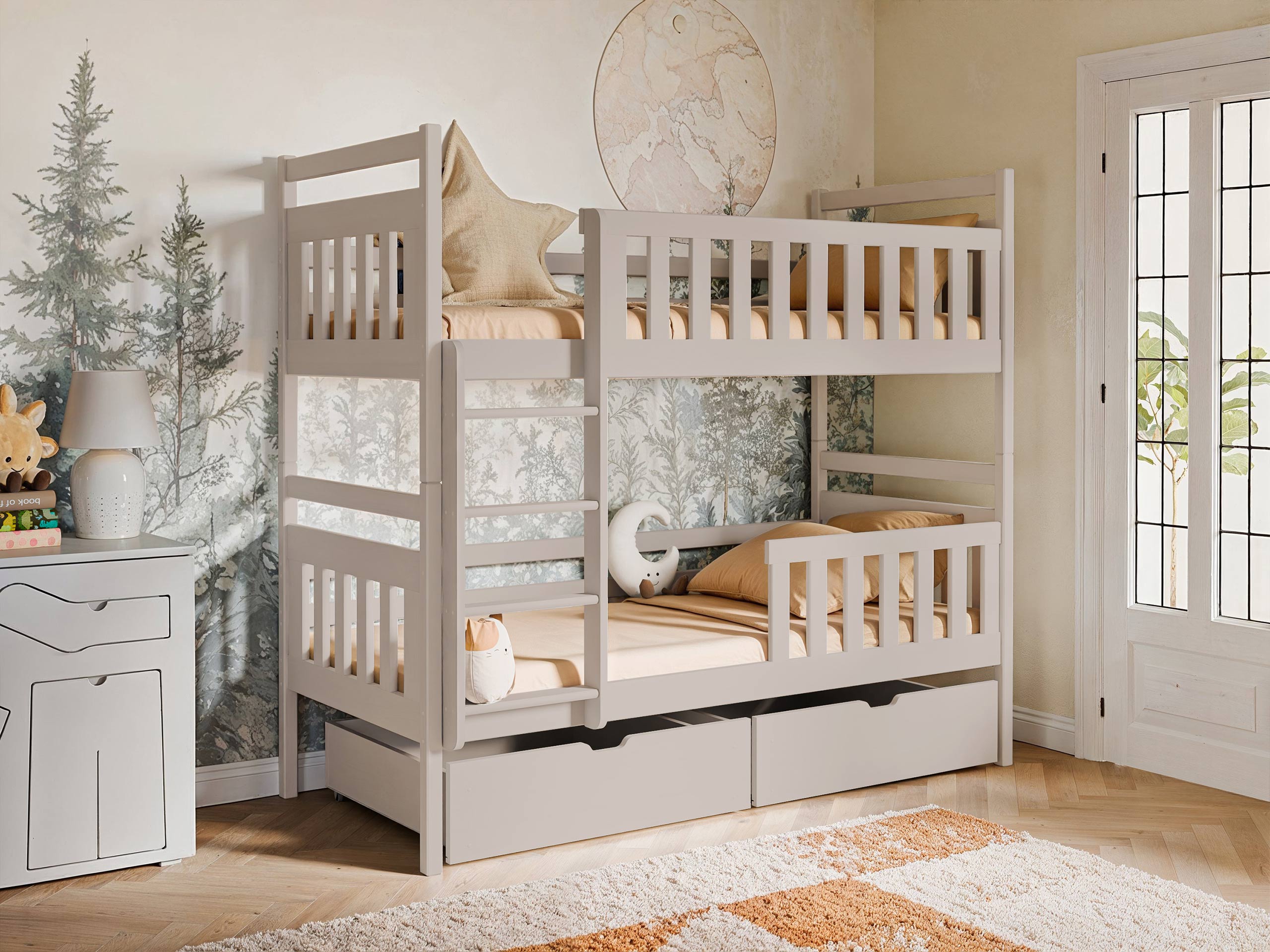 Bunk bed Vista 100 (Cashmere)
