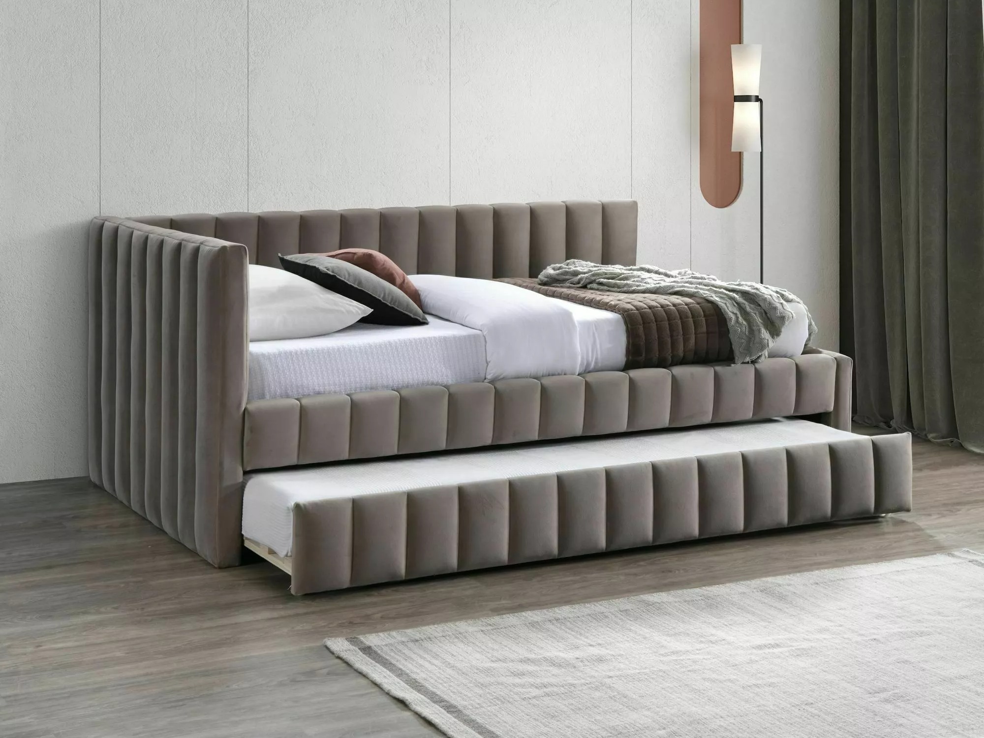 Bed Detroit 855 (Bluvel 40)