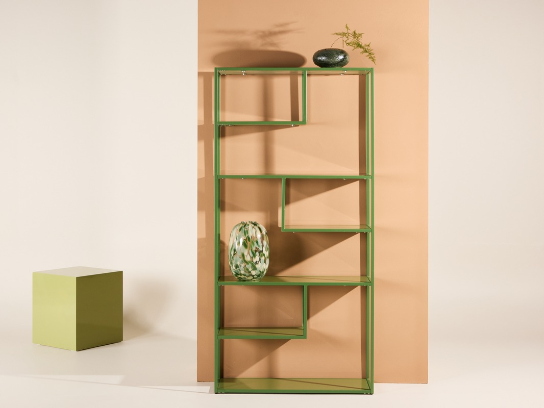 Bookcase Dallas 4919 (Green)