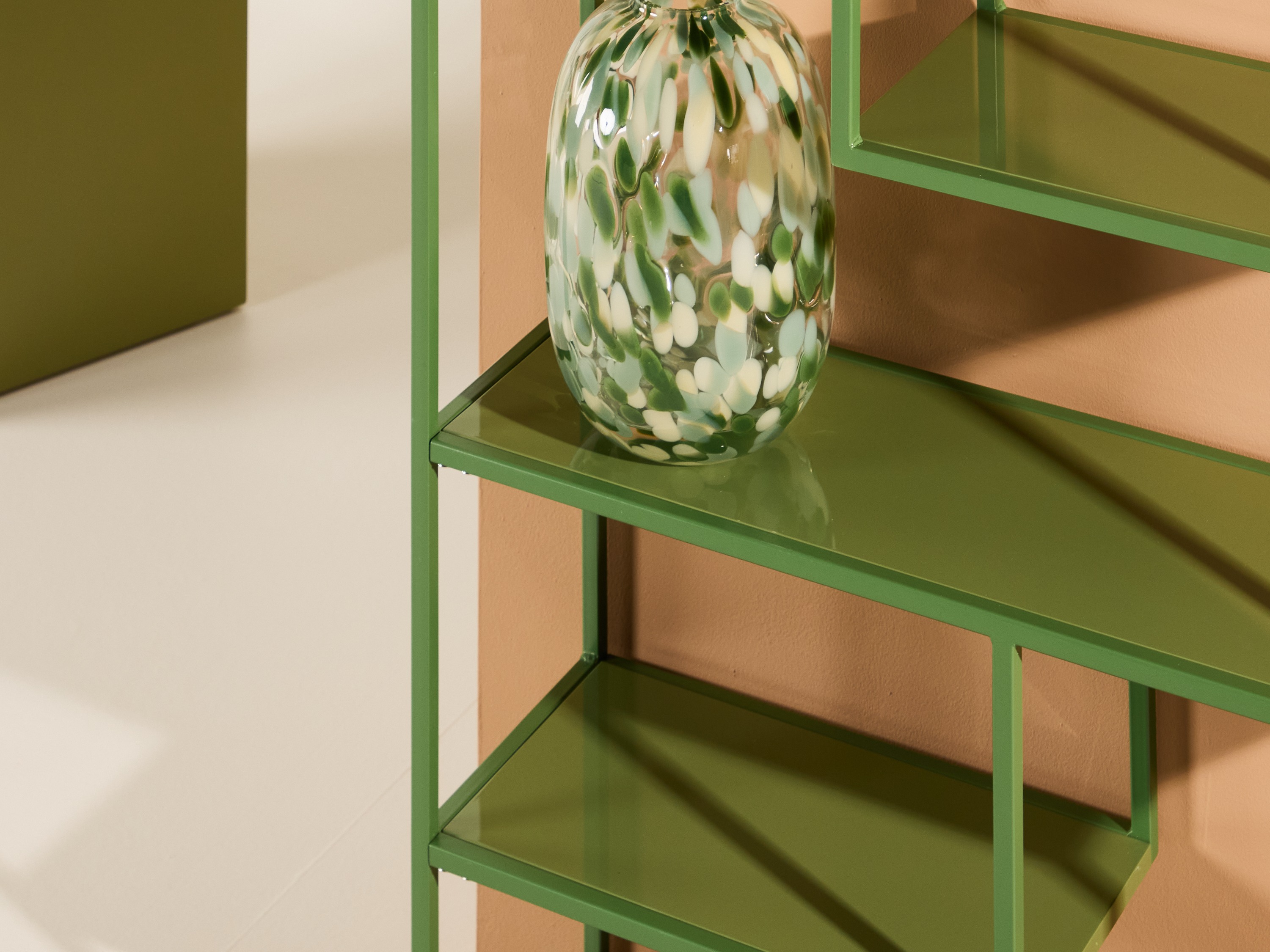 Bookcase Dallas 4919 (Green)