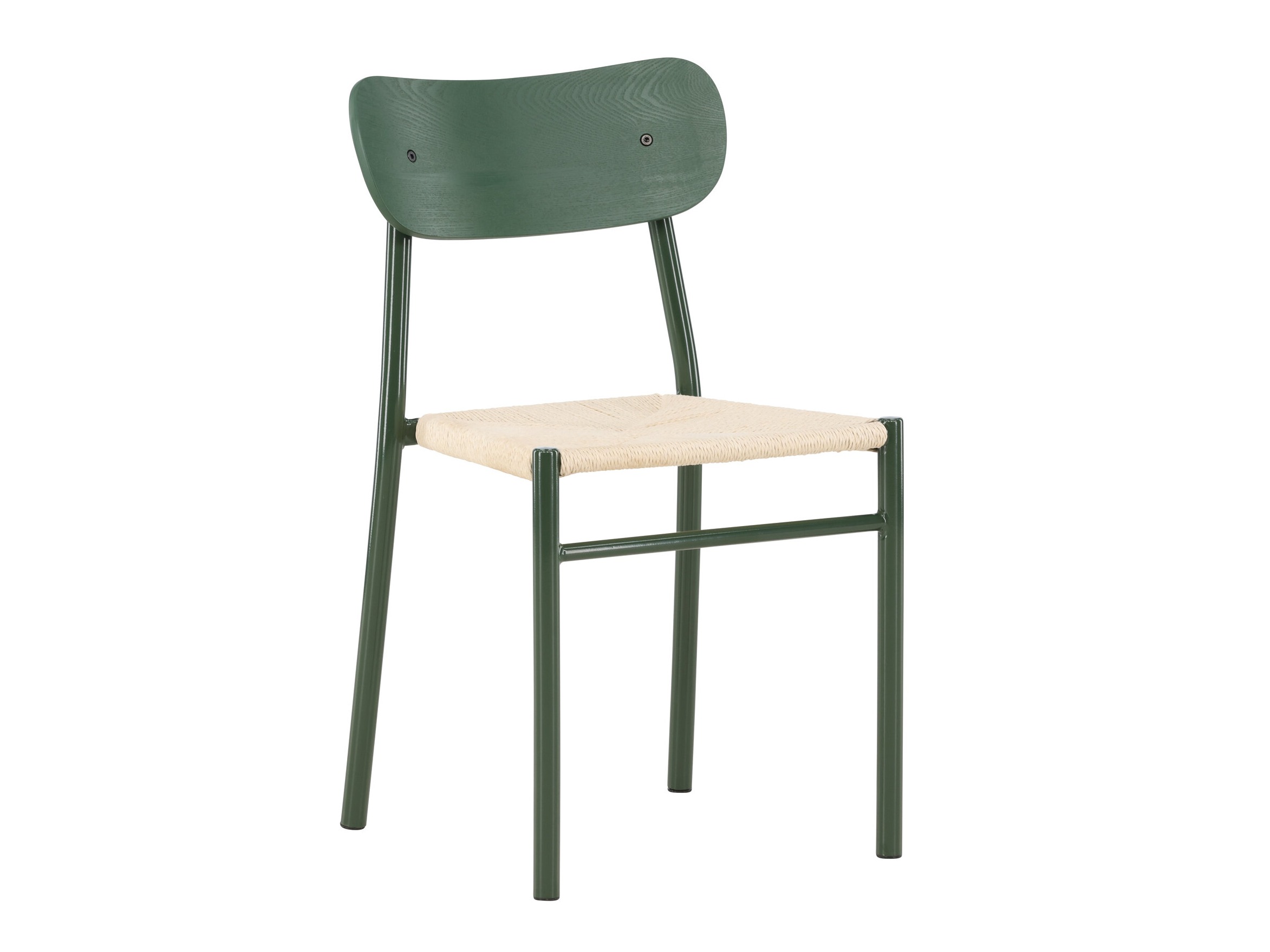 Chair Dallas 254 (Green + Beige)