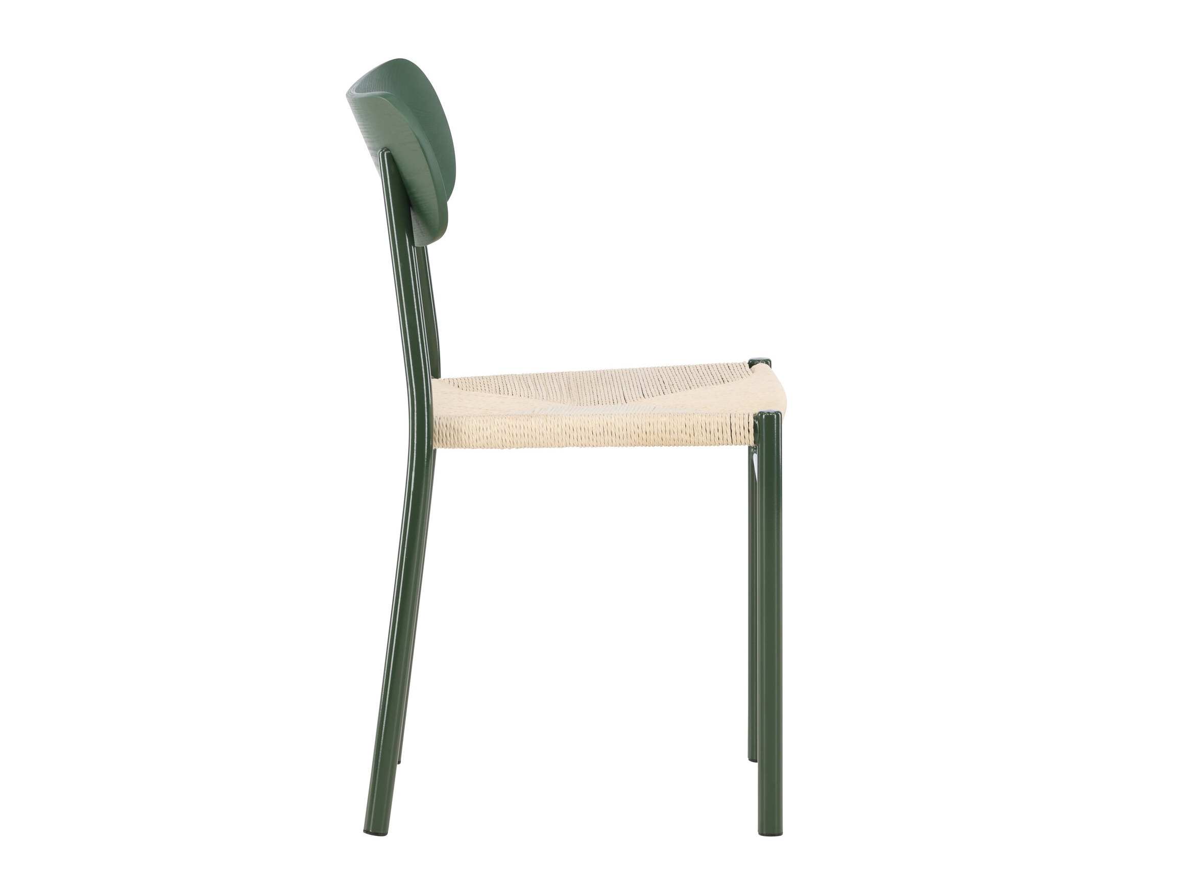 Chair Dallas 254 (Green + Beige)