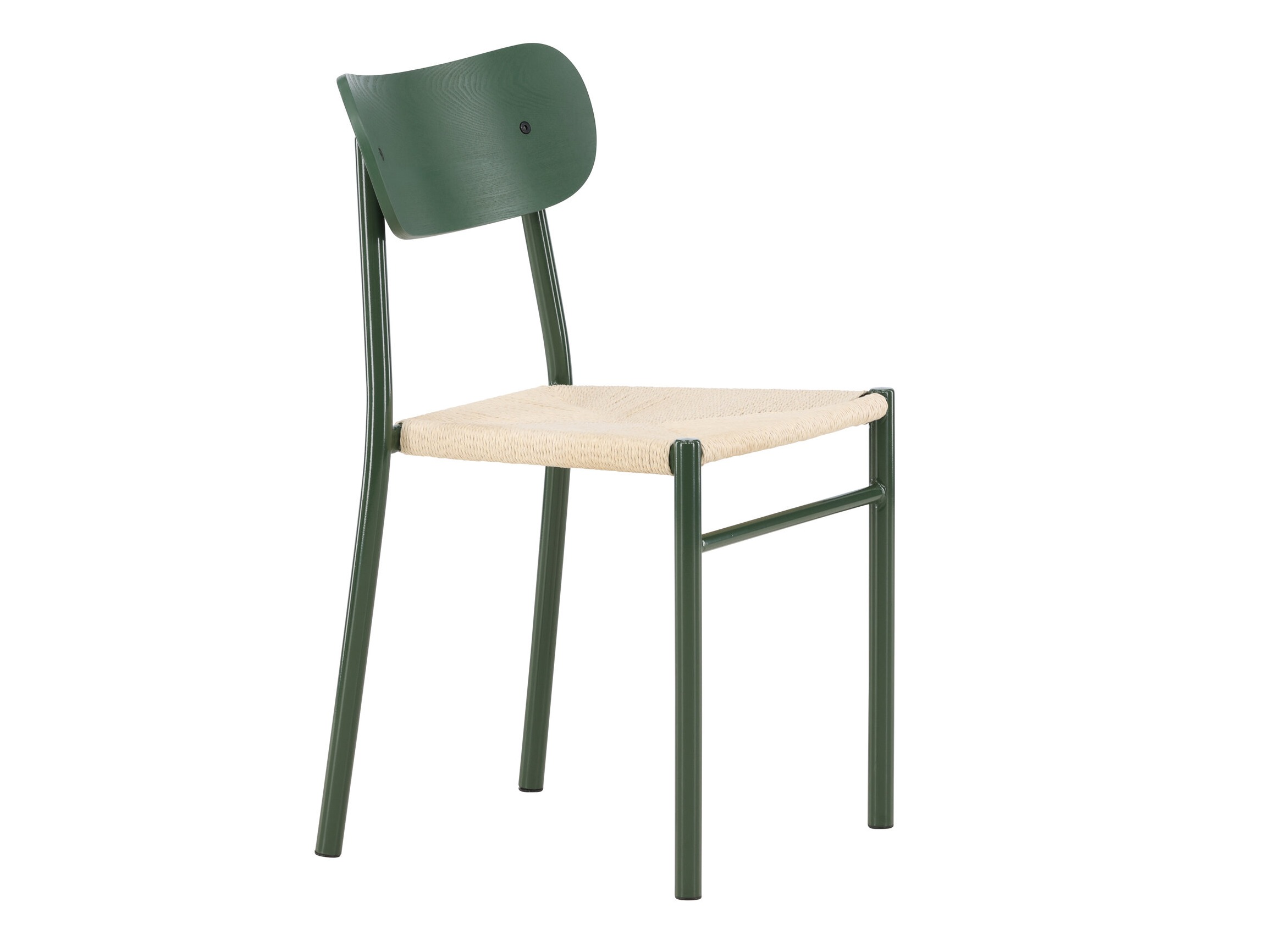 Chair Dallas 254 (Green + Beige)