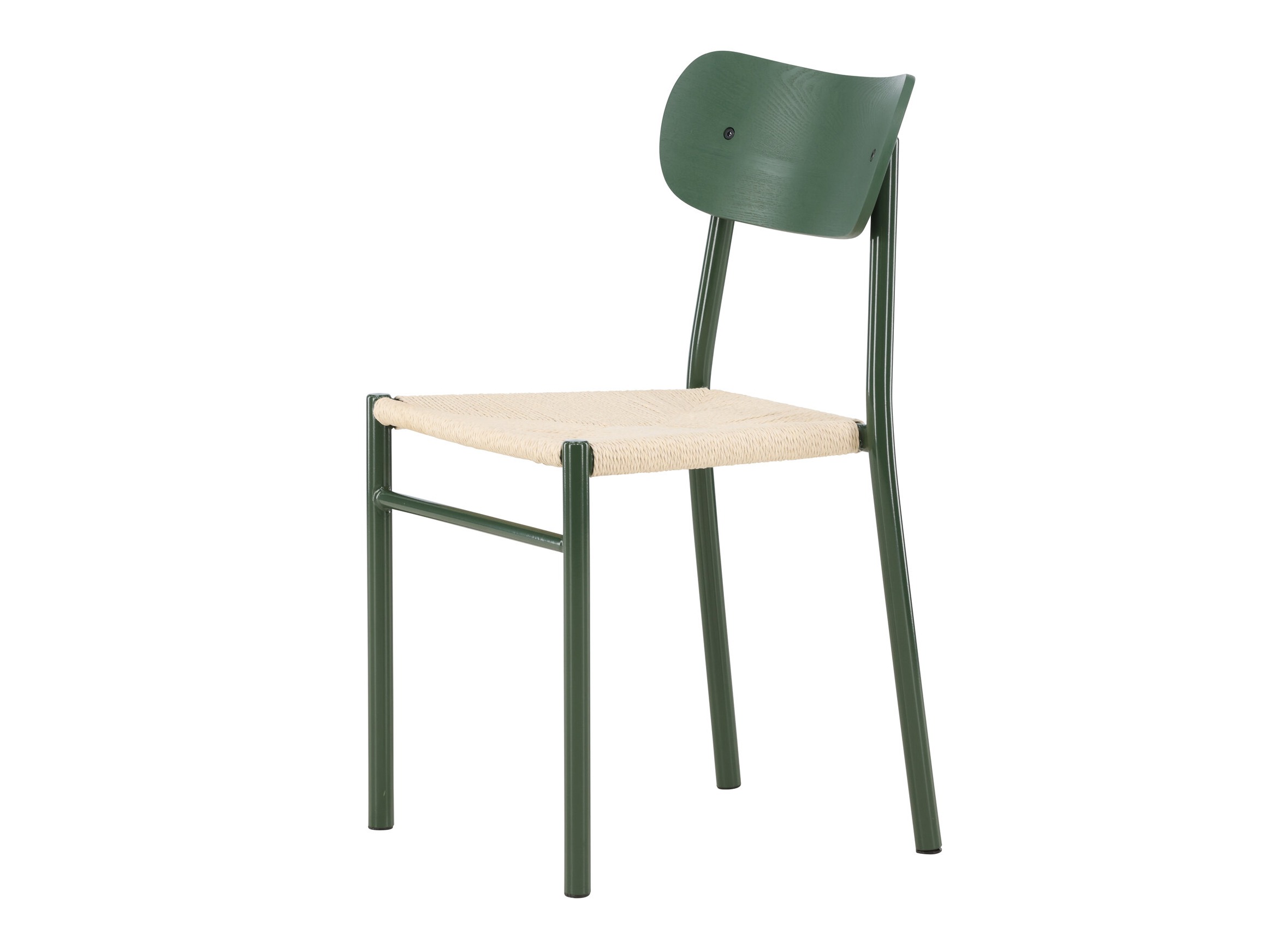 Chair Dallas 254 (Green + Beige)
