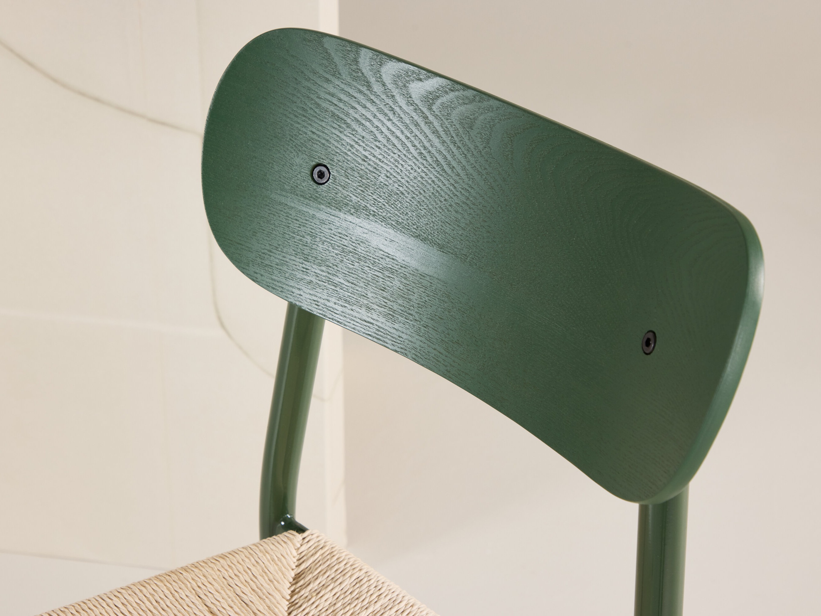 Chair Dallas 254 (Green + Beige)