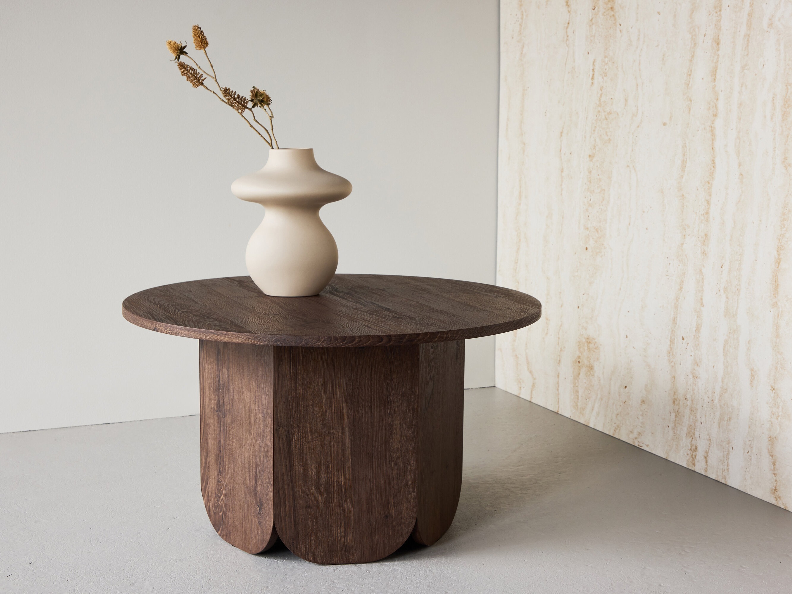 Coffee table Dallas 4871 (Black oak)