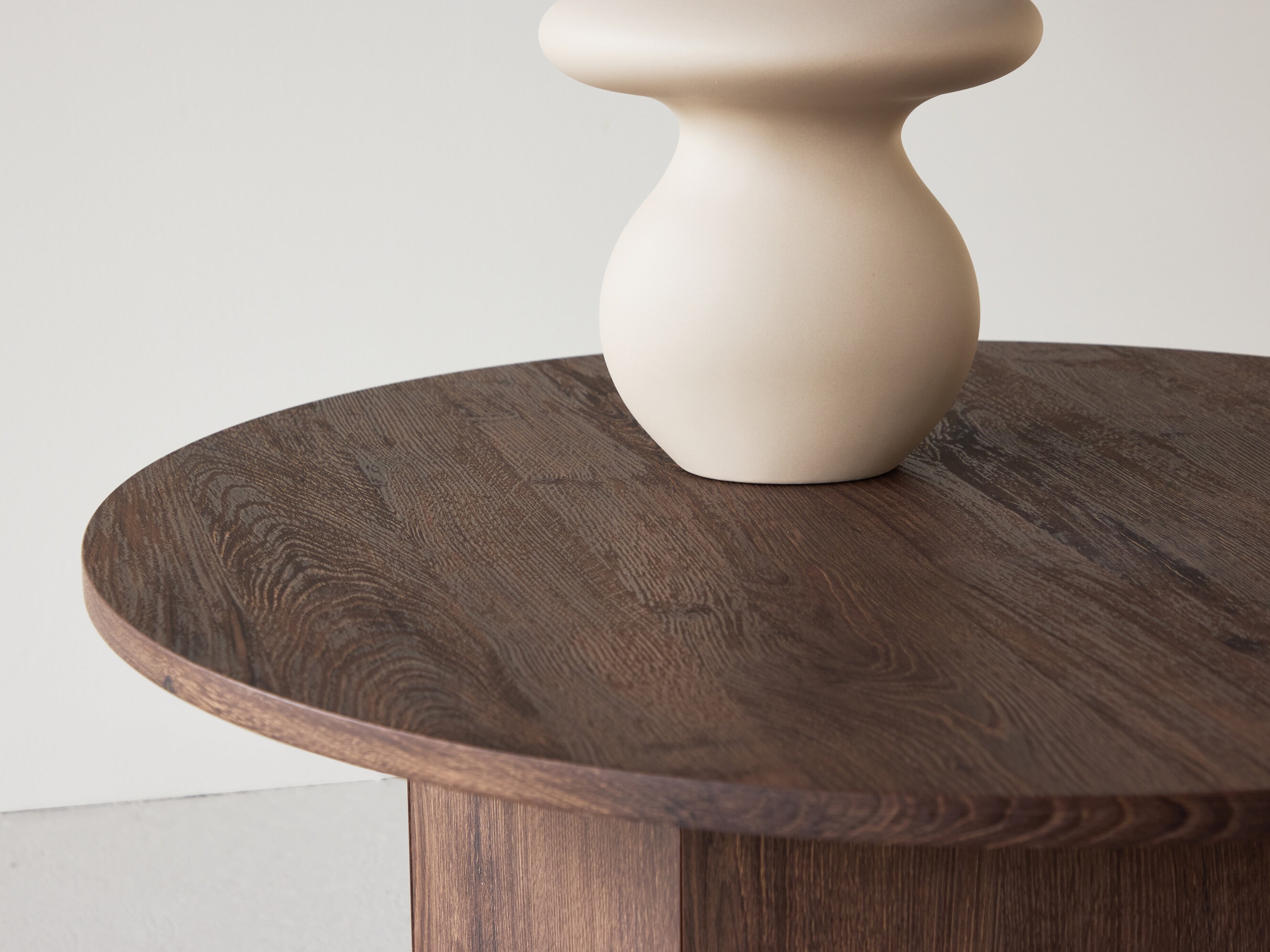 Coffee table Dallas 4871 (Black oak)