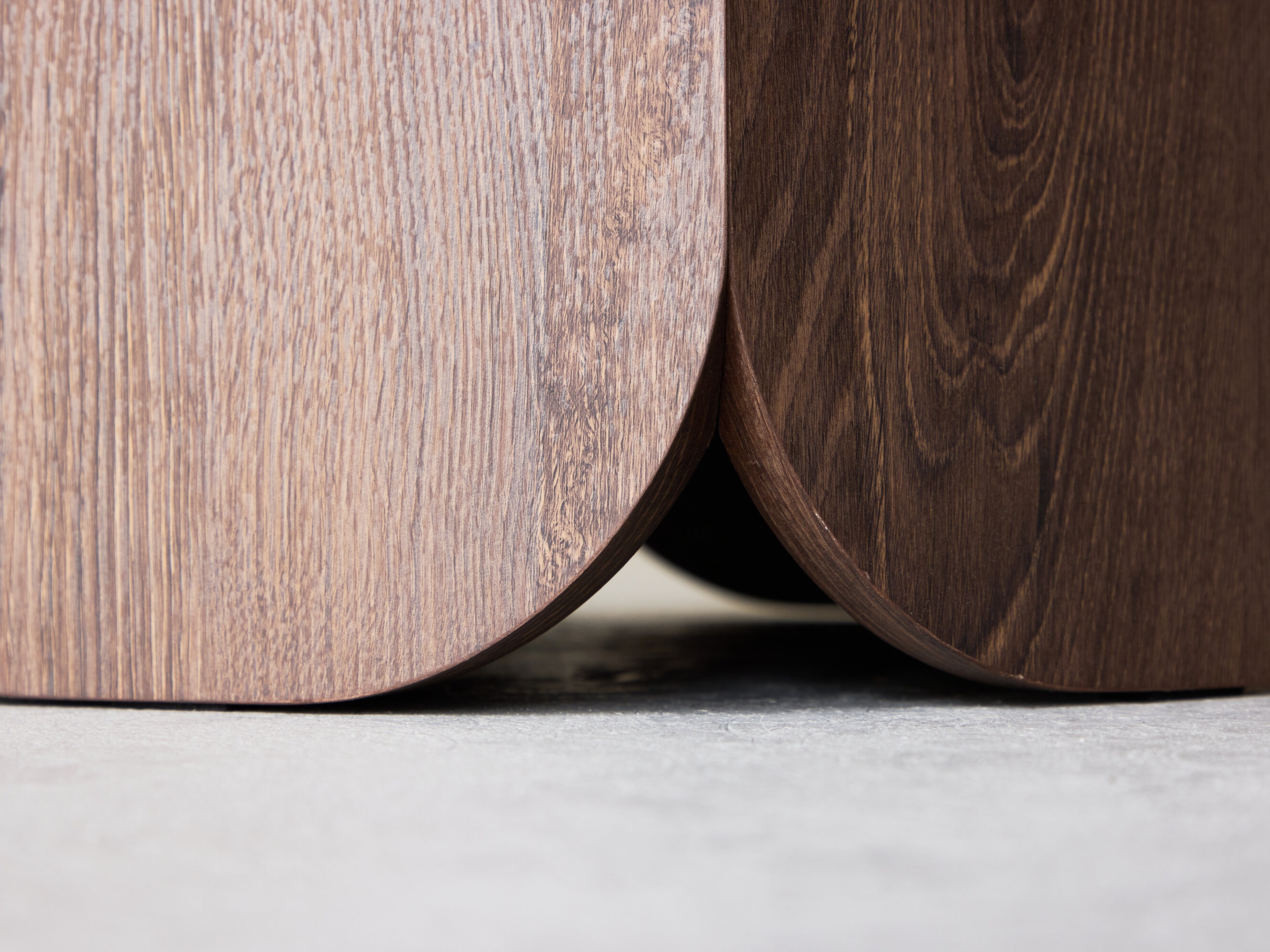 Coffee table Dallas 4871 (Black oak)