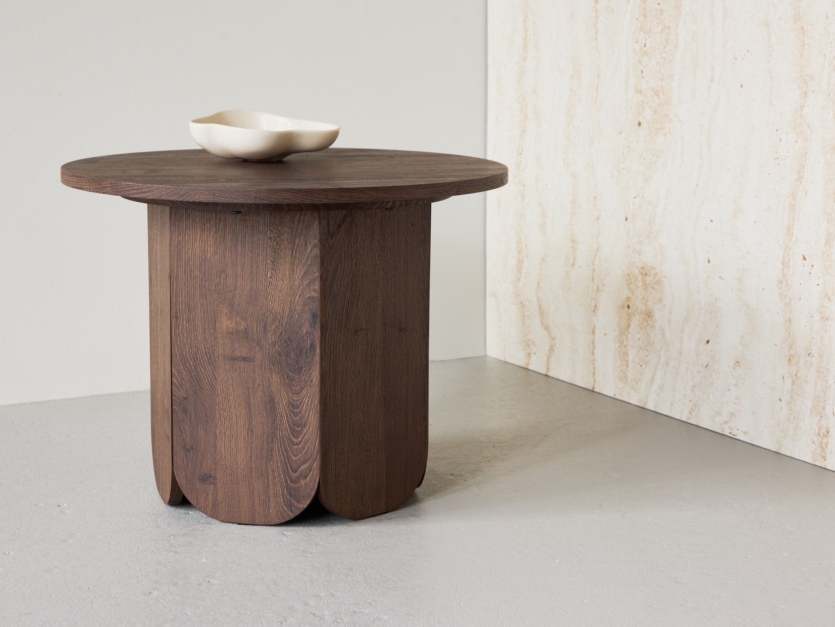 Side table Dallas 4872 (Black oak)
