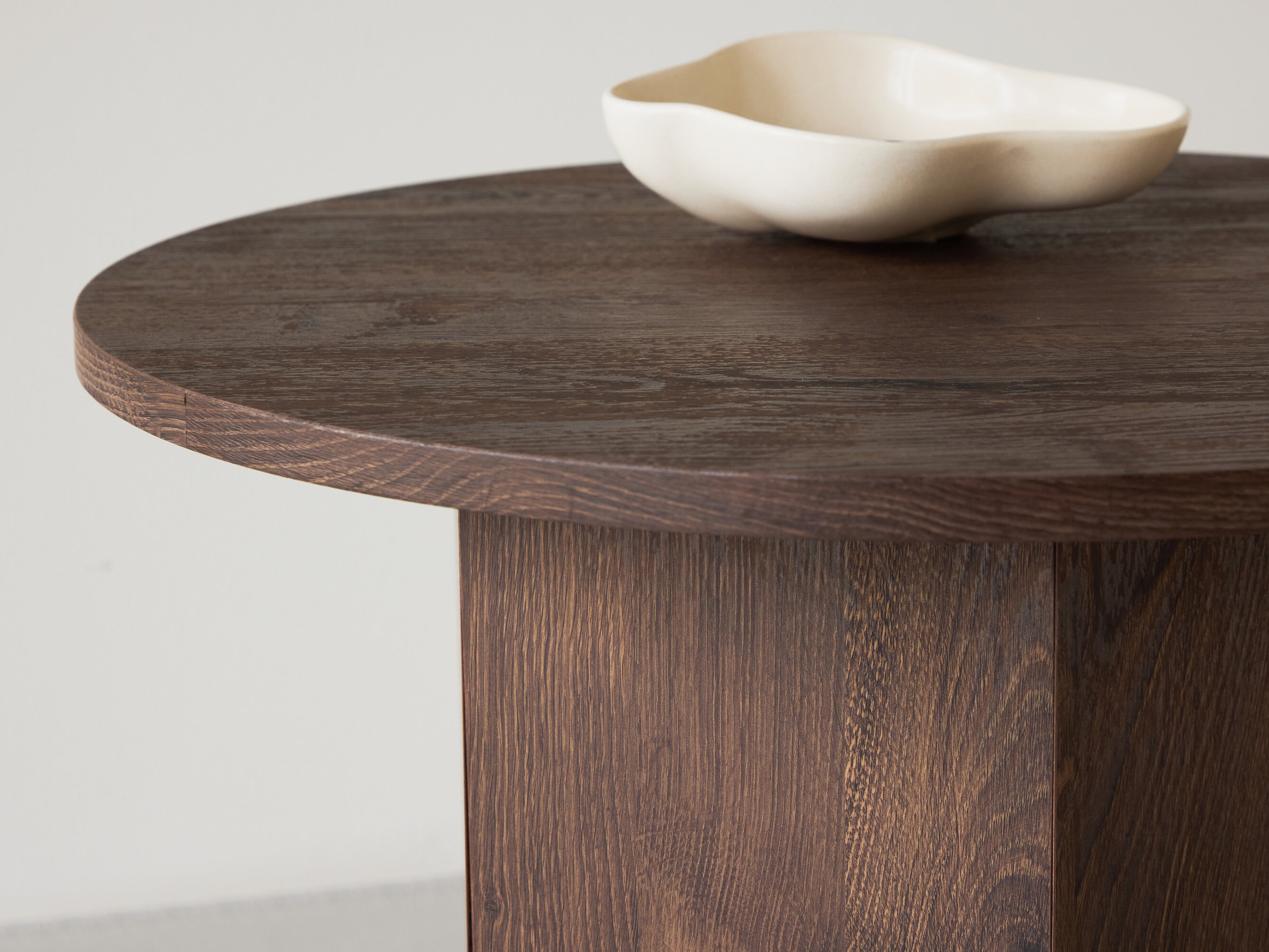 Side table Dallas 4872 (Black oak)