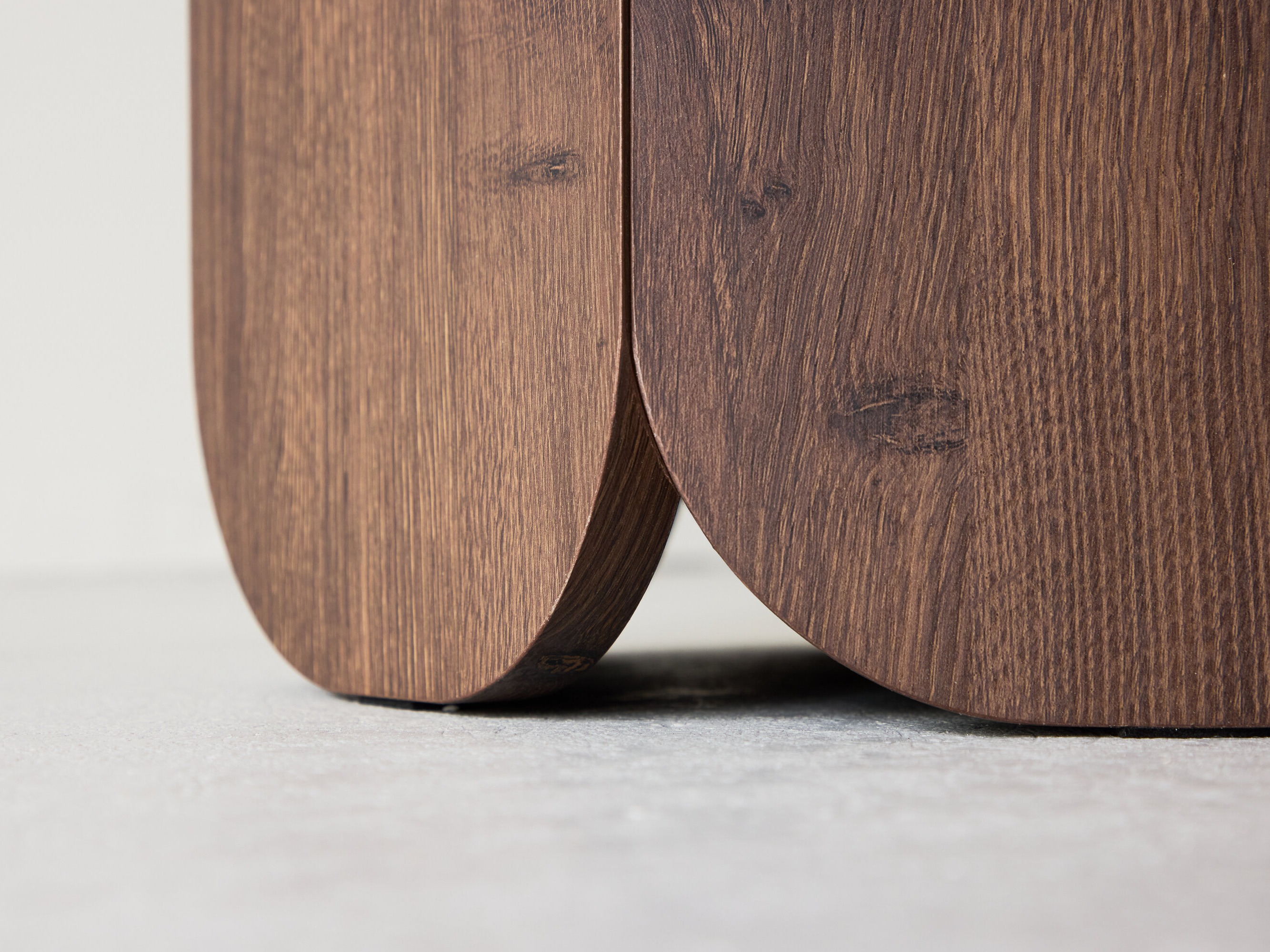 Side table Dallas 4872 (Black oak)