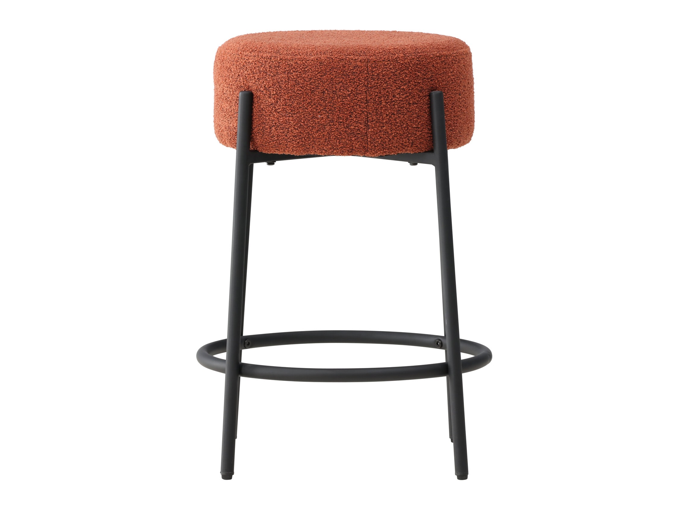 Bar stool Dallas 4891 (Black + Red)