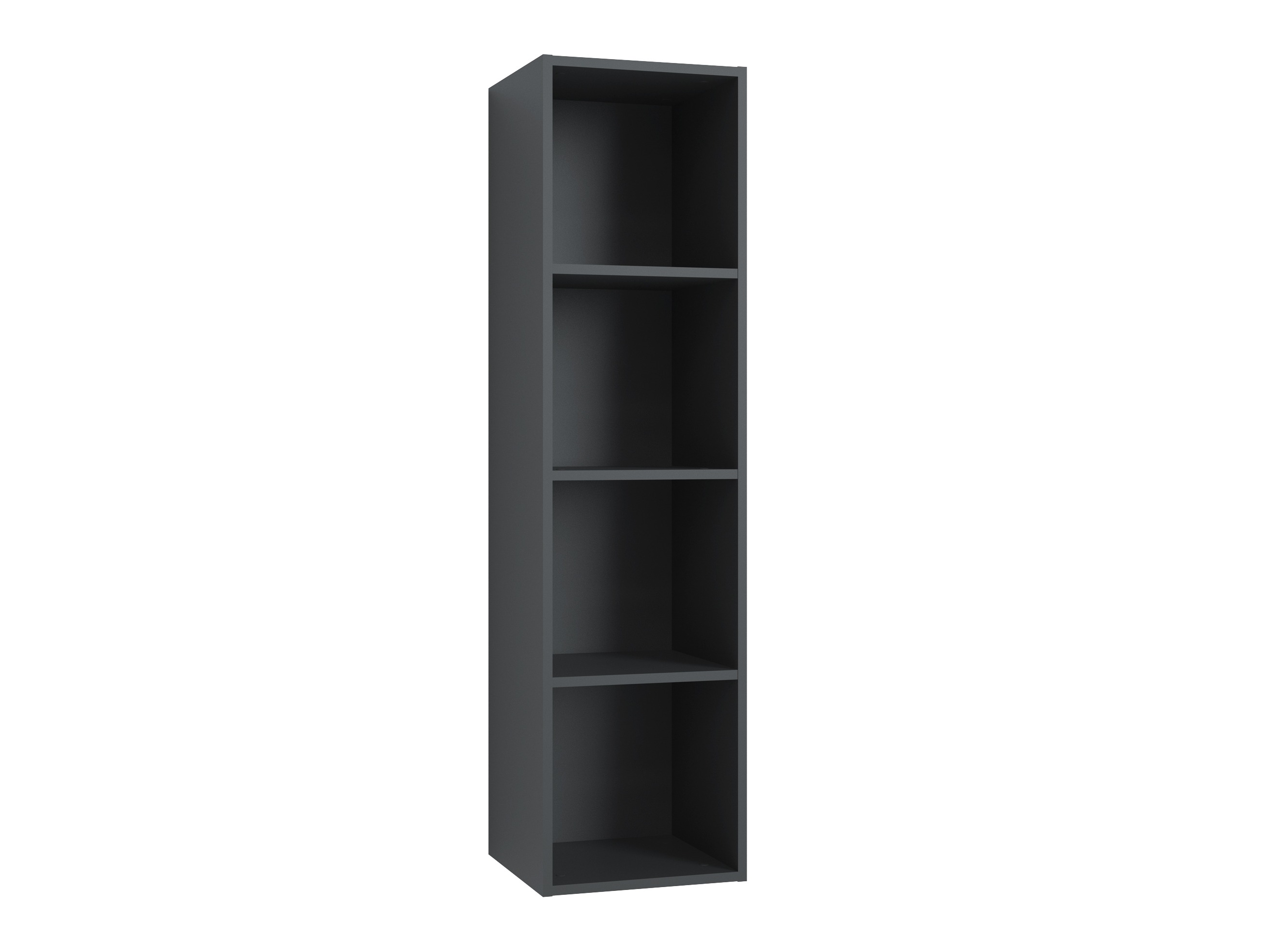 Bookcase Virnolu 102 (Anthracite)