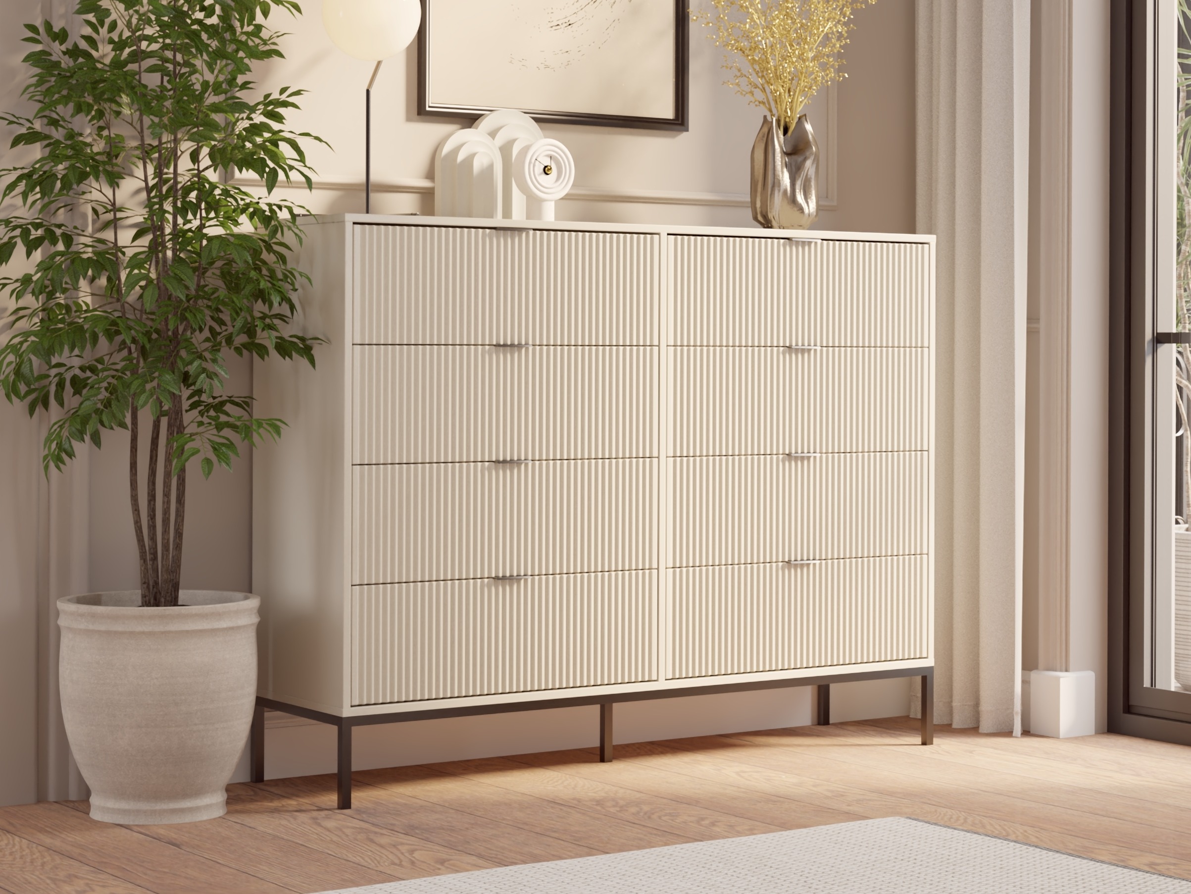 Chest of drawers Feldoru 104