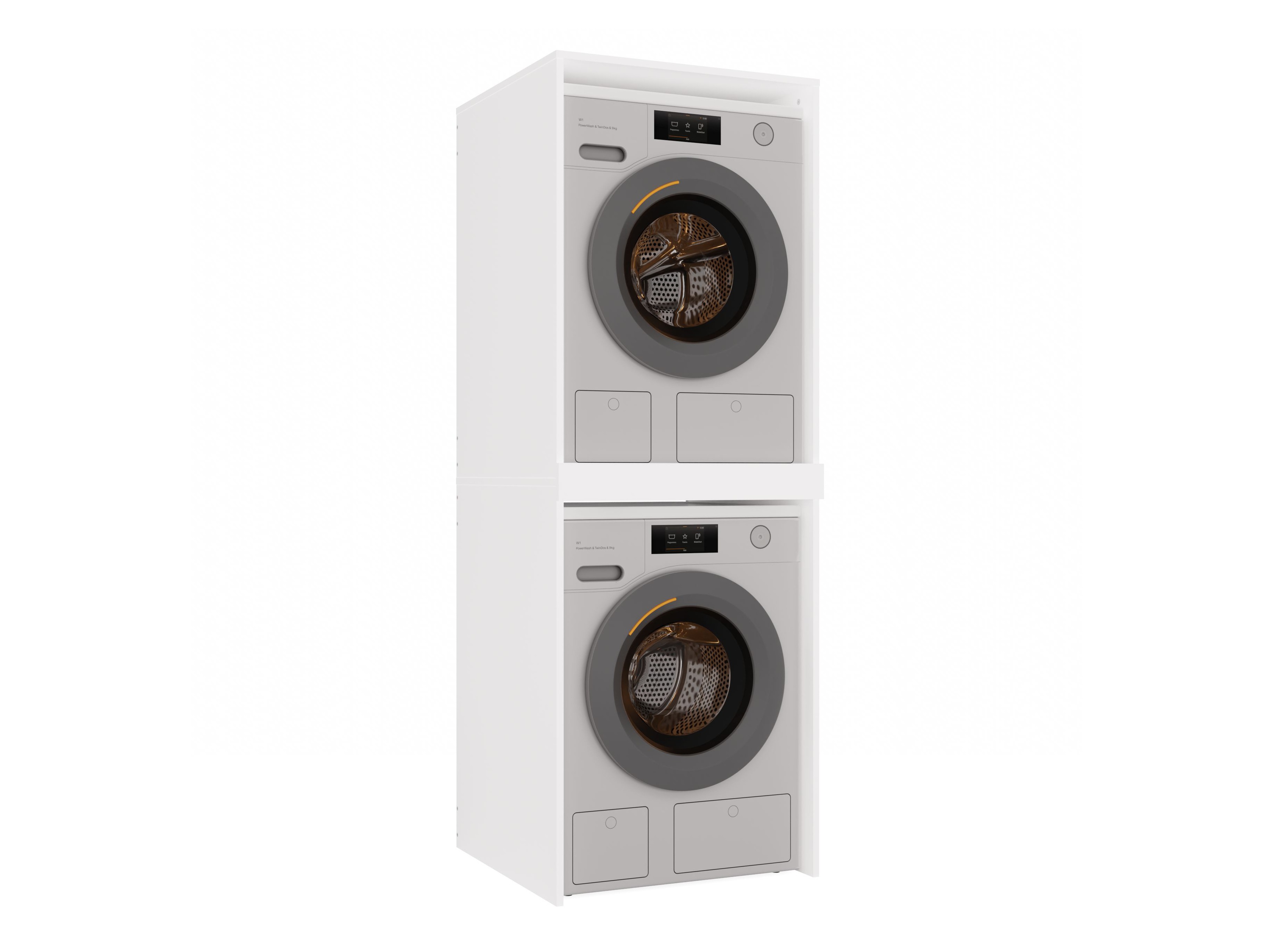 Bathroom shelf Balelbo 108 (White)