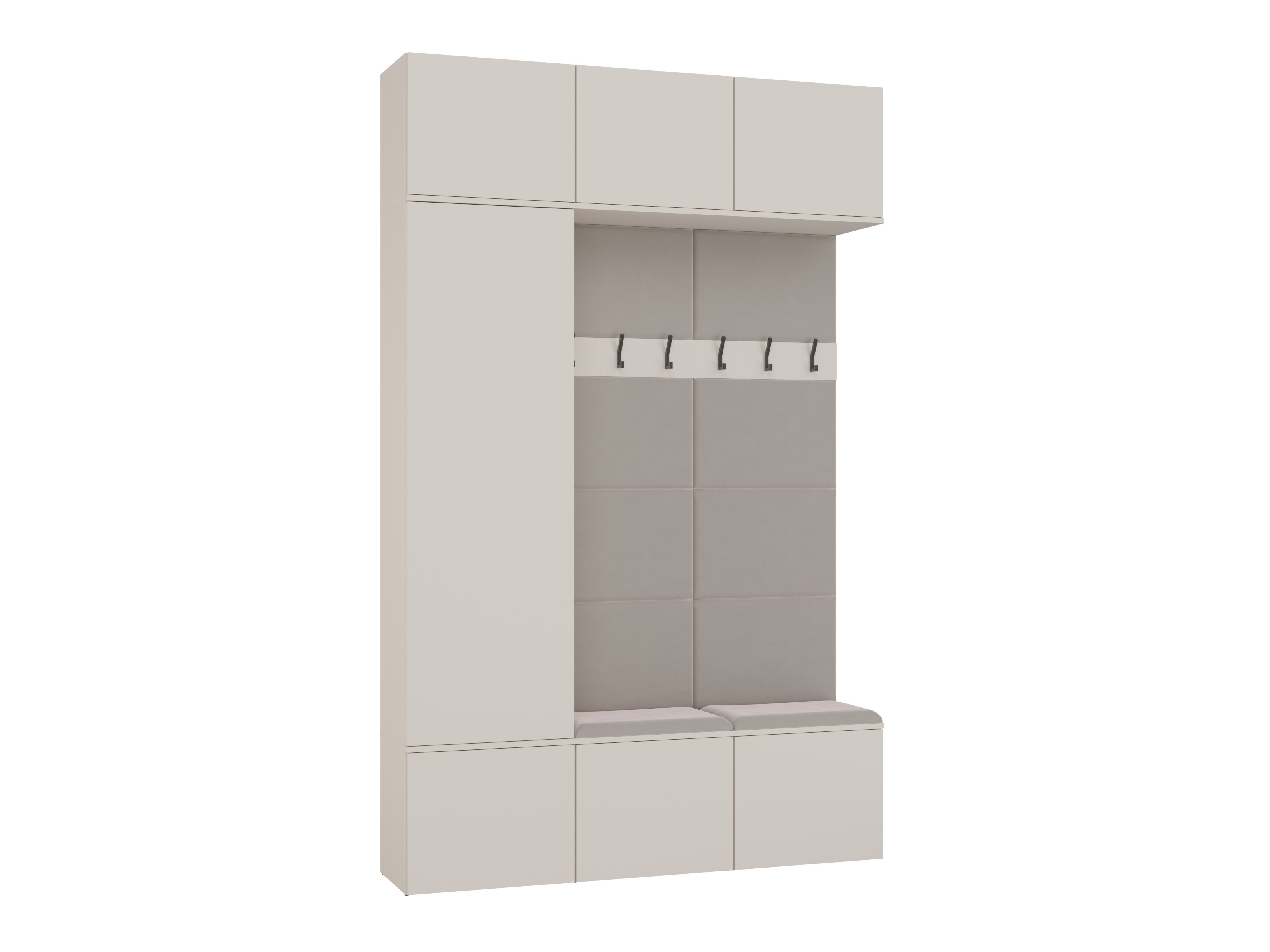 Hallway set Domtori 112 (Cashmere)