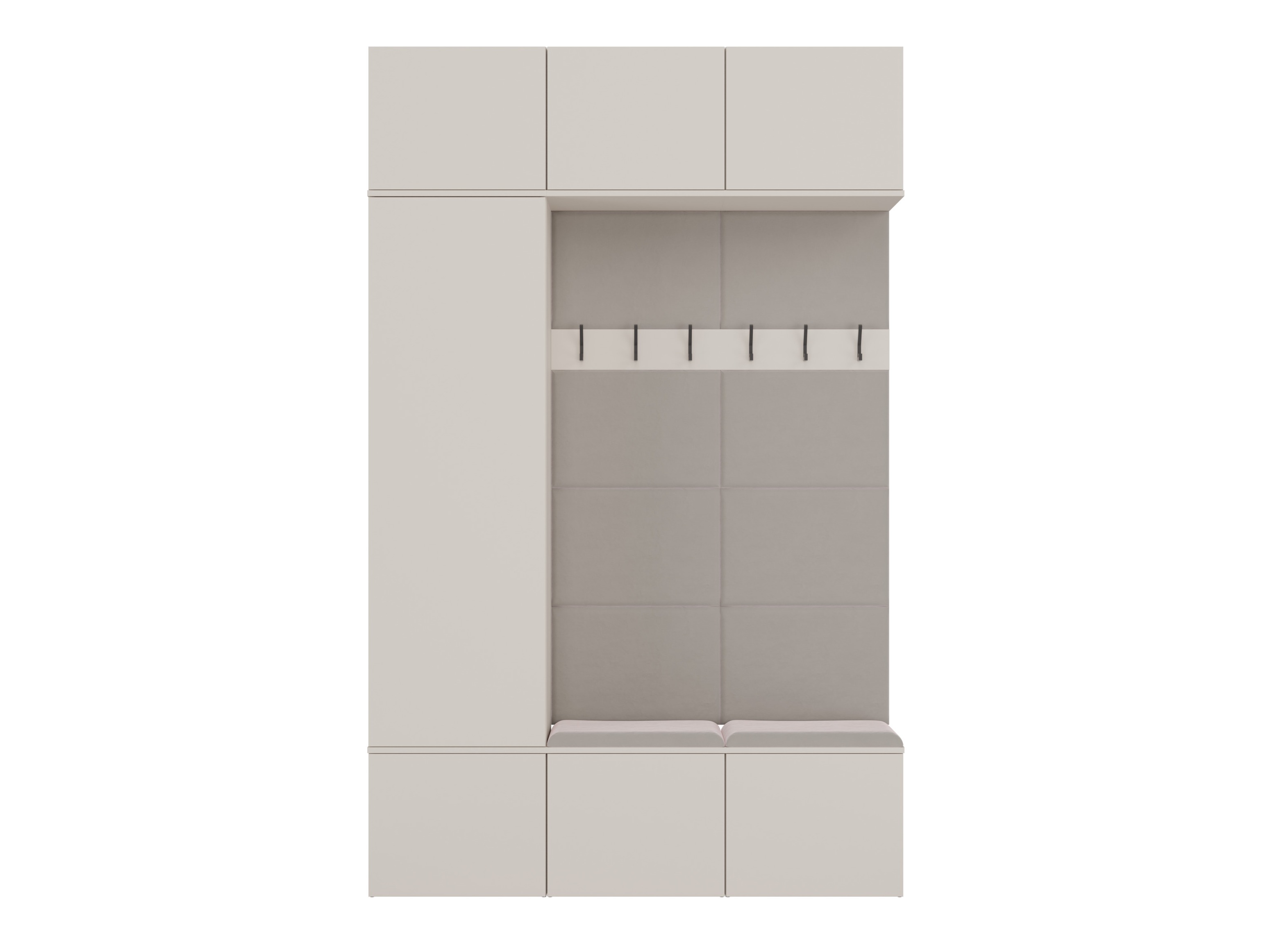 Hallway set Domtori 112 (Cashmere)