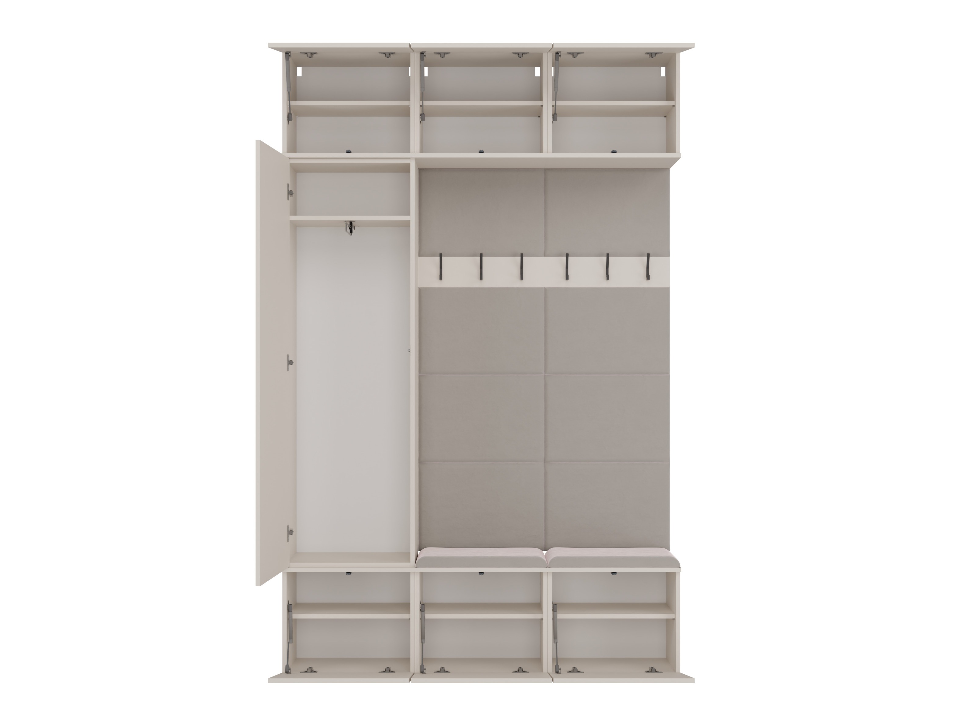 Hallway set Domtori 112 (Cashmere)