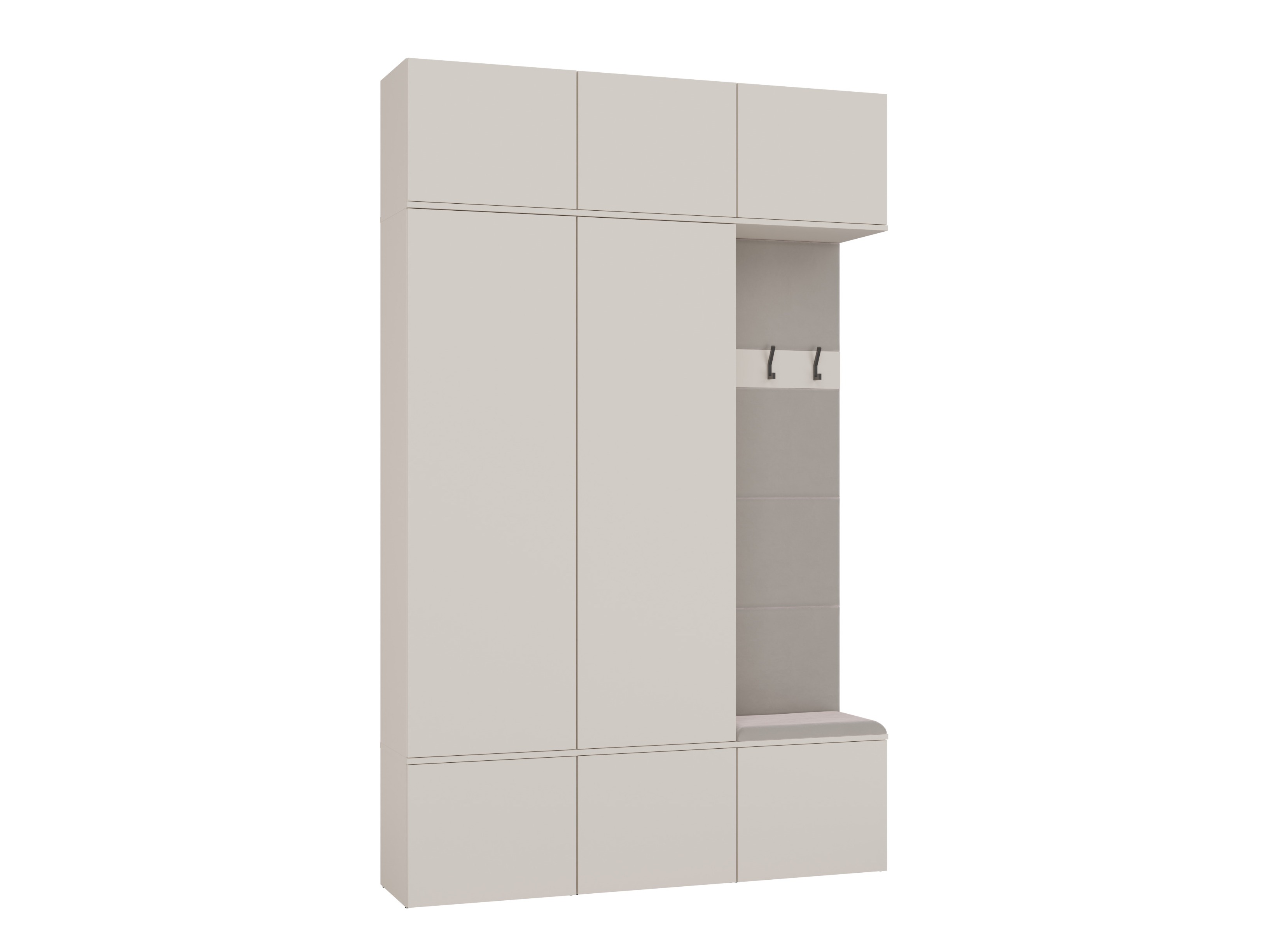 Hallway set Domtori 113 (Cashmere)