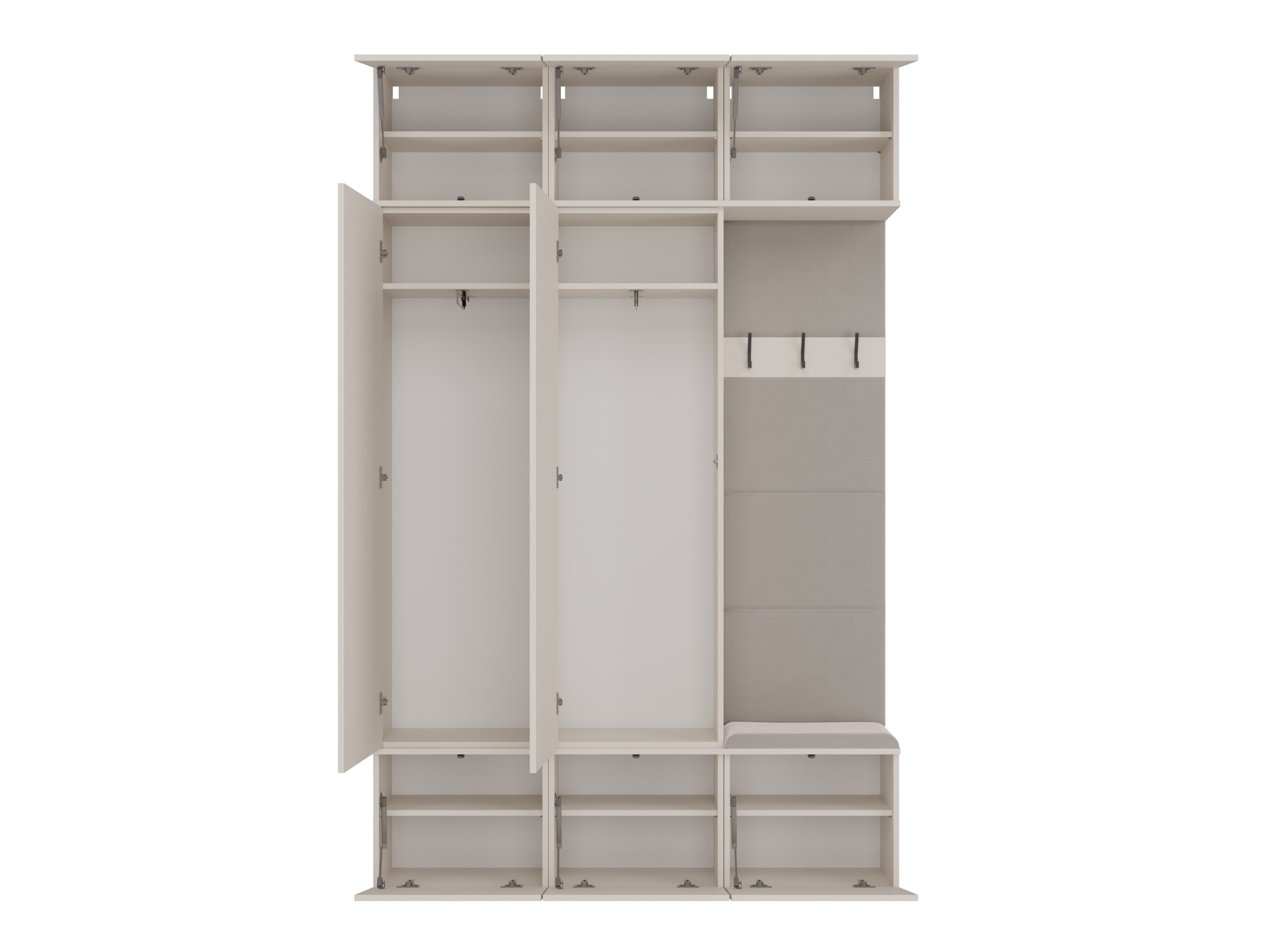 Hallway set Domtori 113 (Cashmere)