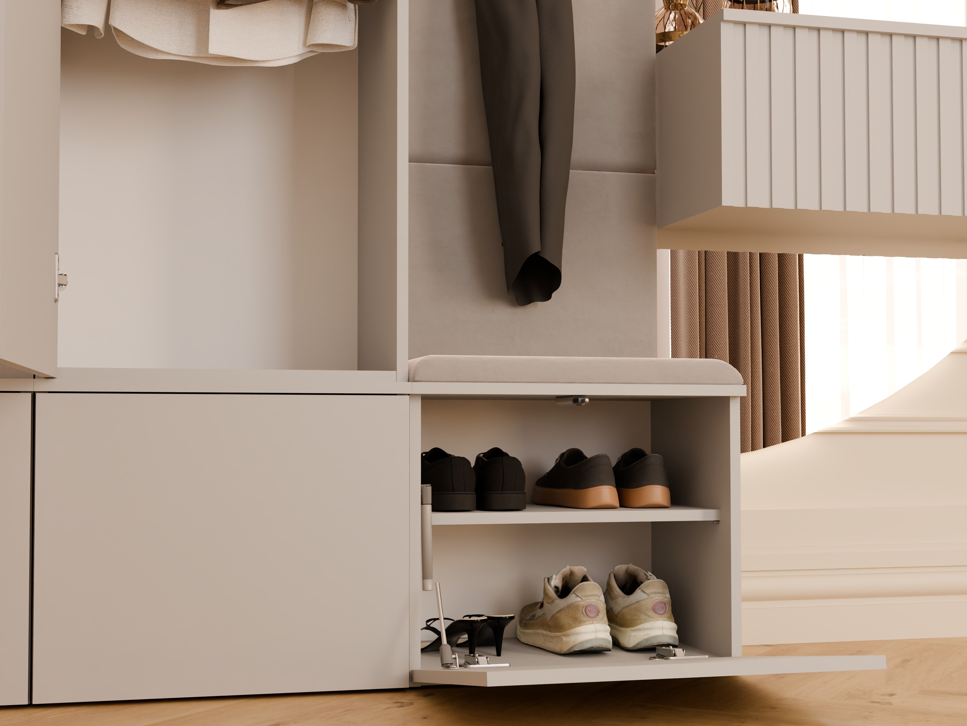 Hallway set Domtori 113 (Cashmere)