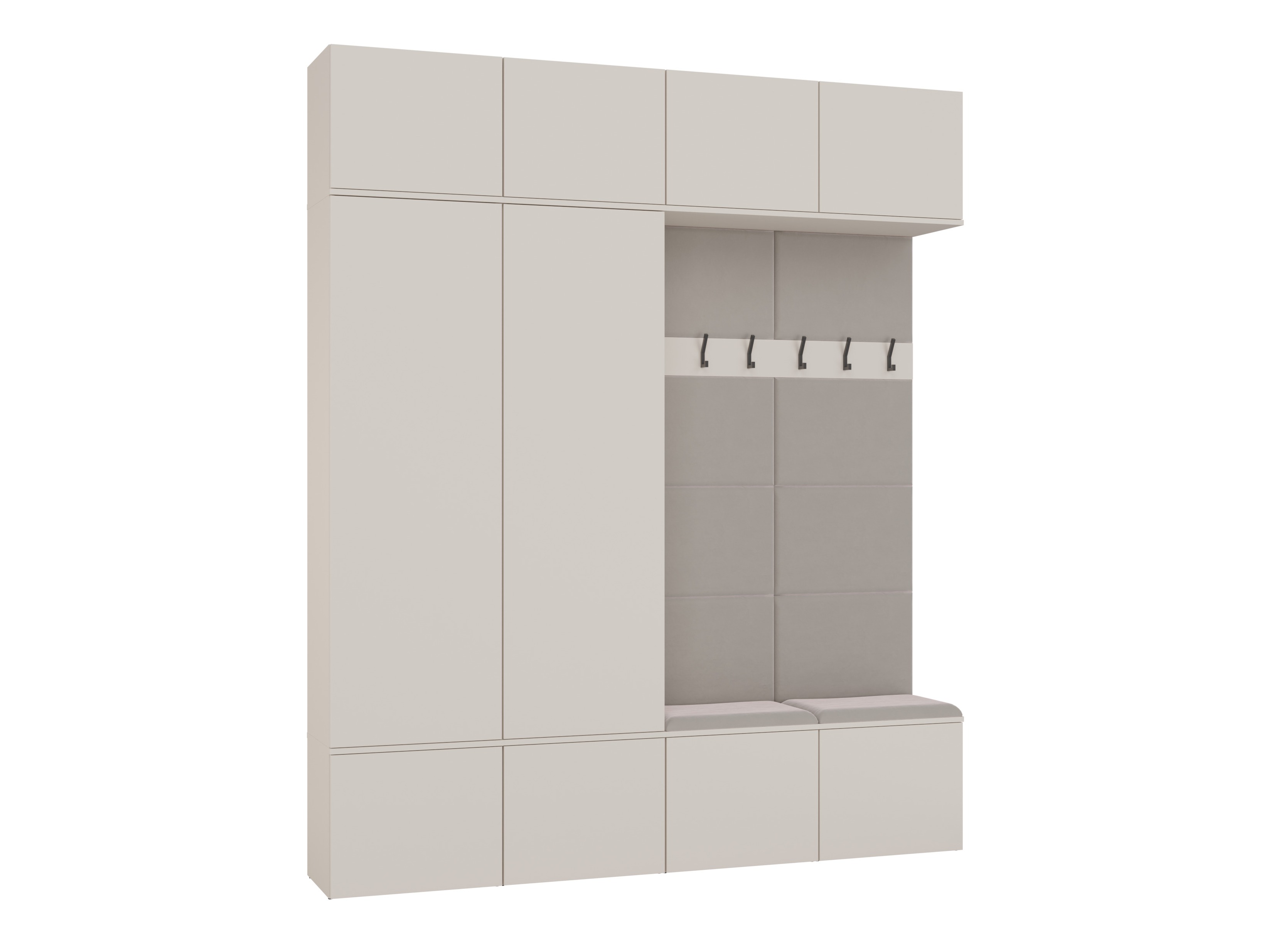 Hallway set Domtori 114 (Cashmere)