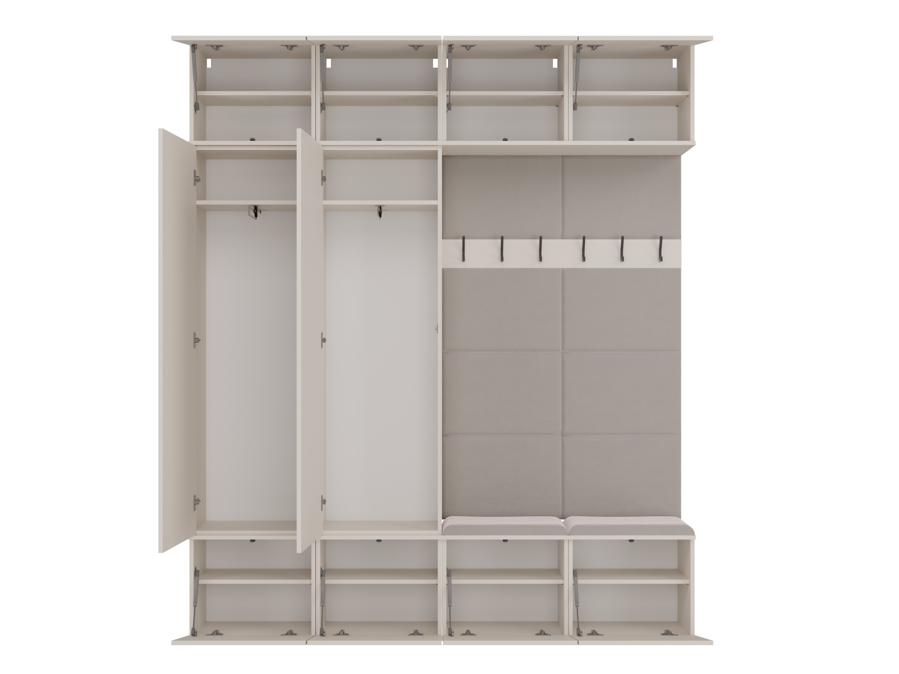 Hallway set Domtori 114 (Cashmere)