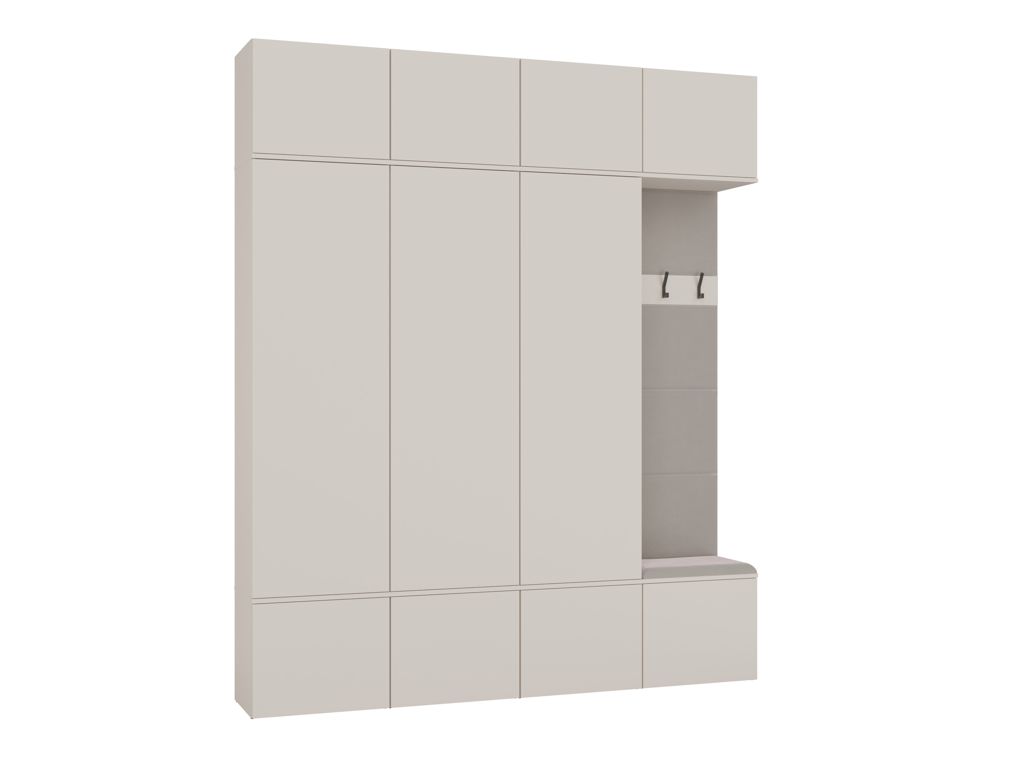 Hallway set Domtori 115 (Cashmere)