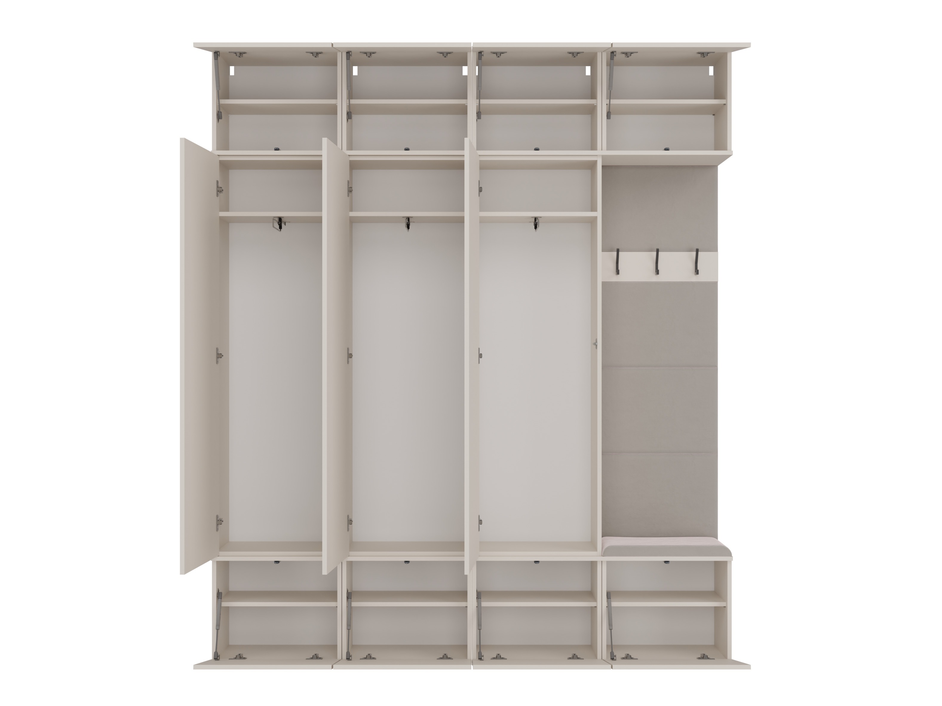 Hallway set Domtori 115 (Cashmere)