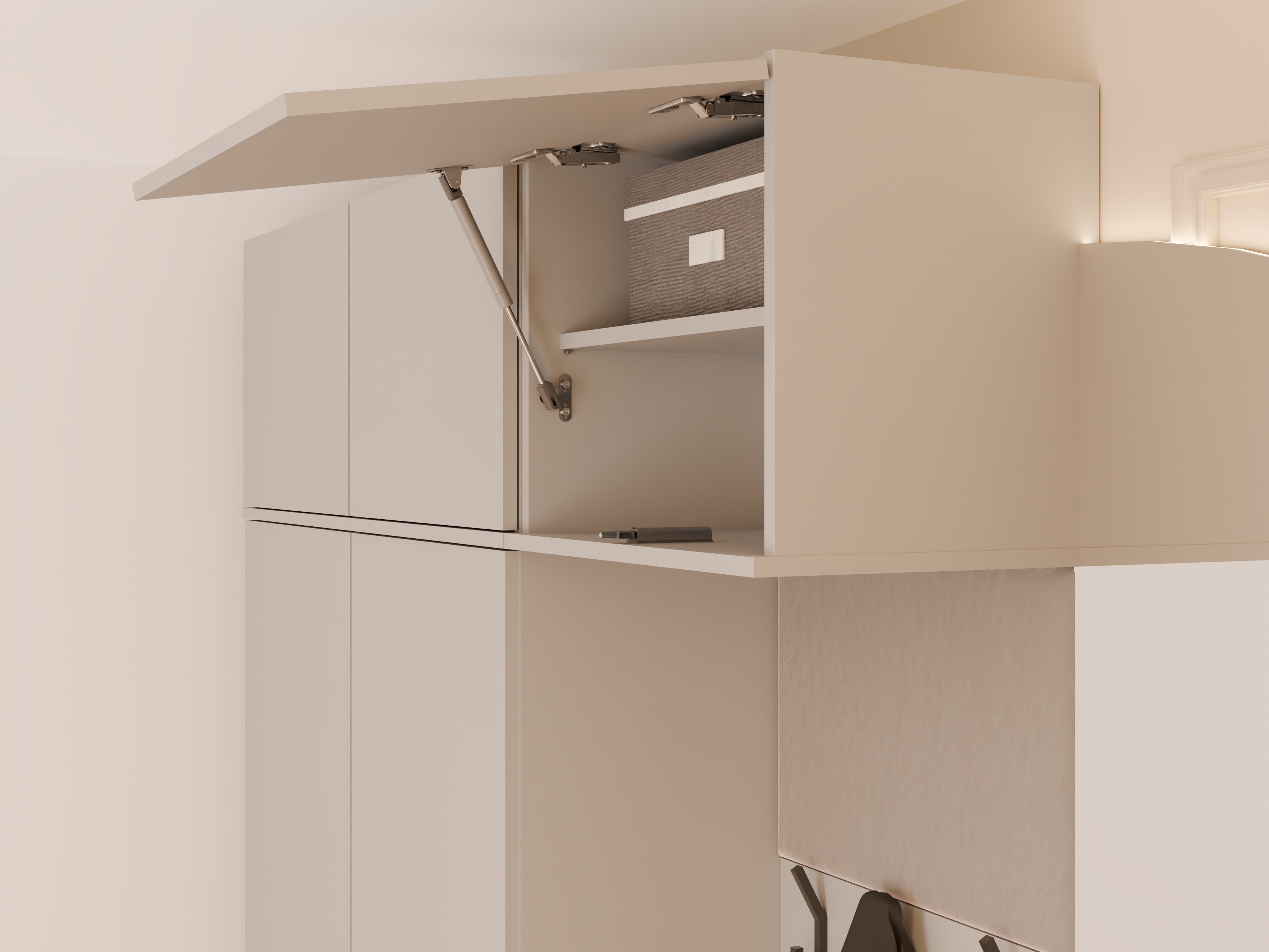 Hallway set Domtori 115 (Cashmere)