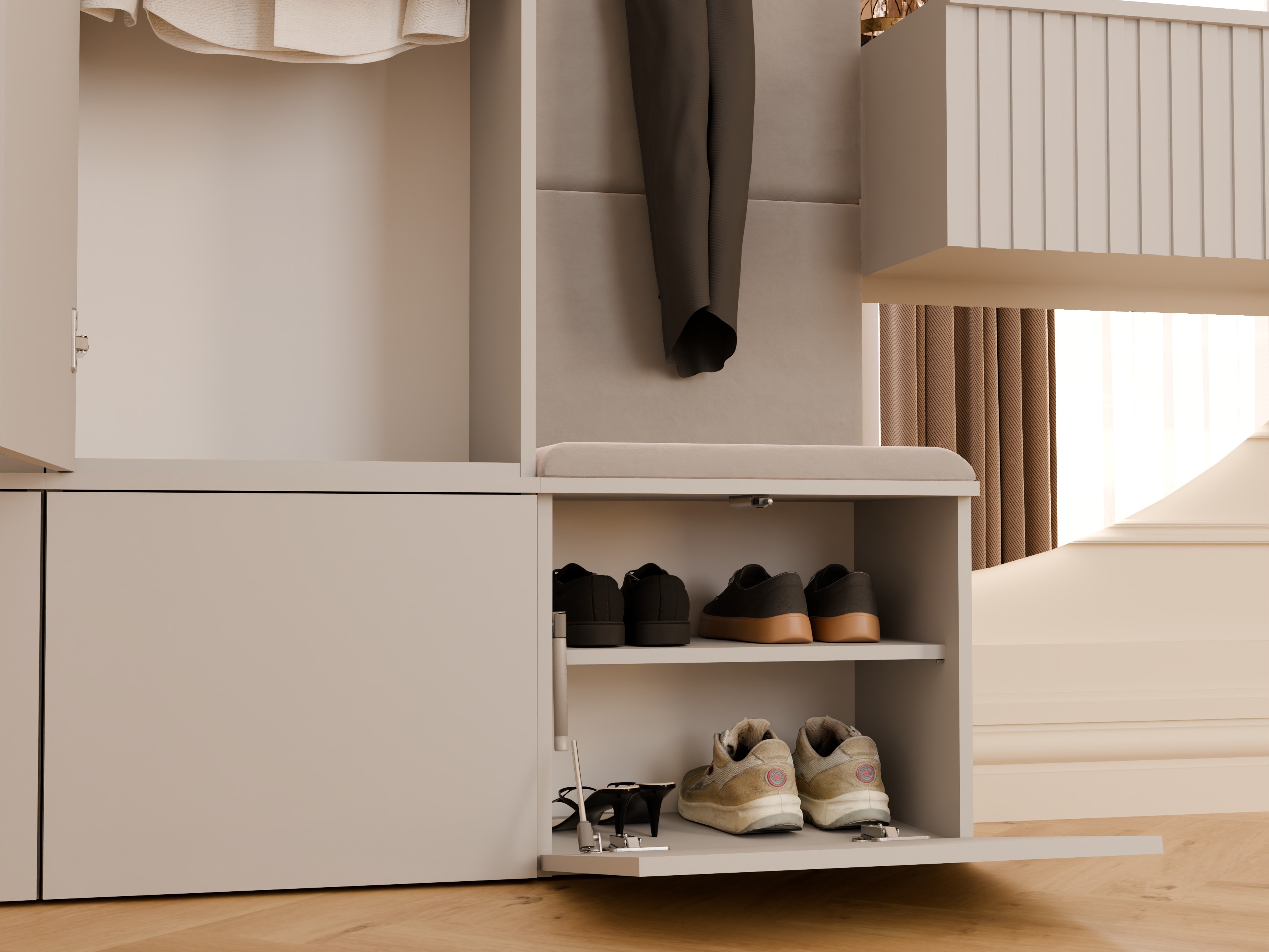 Hallway set Domtori 115 (Cashmere)