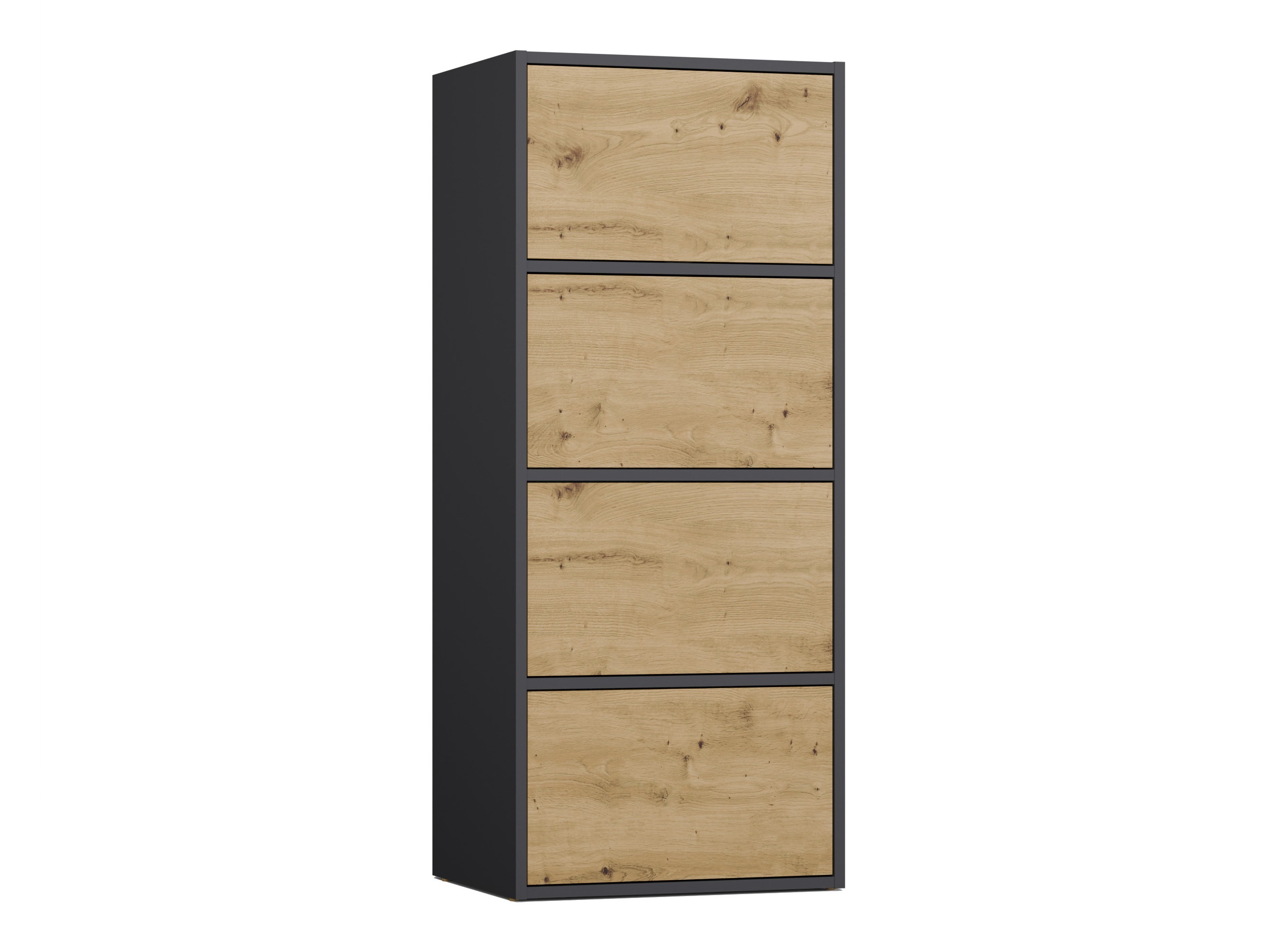 Sideboard Mandeville 298 (Anthracite + Artisan oak)