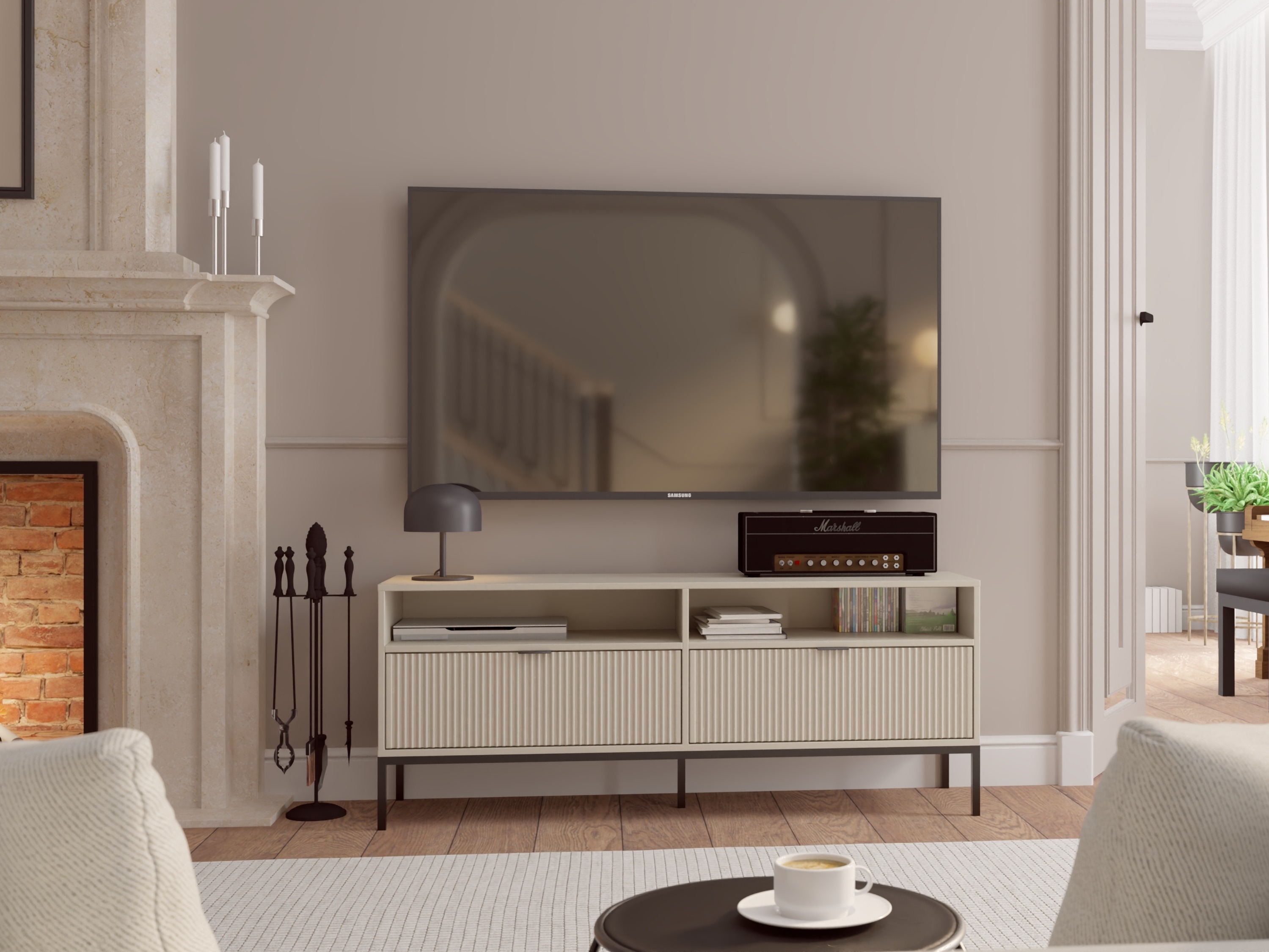 TV stand Feldoru 101