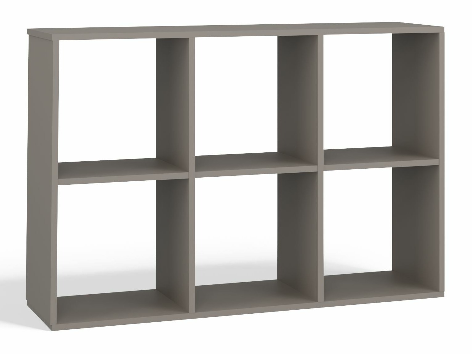 Bookcase Mandeville 287 (Grey)