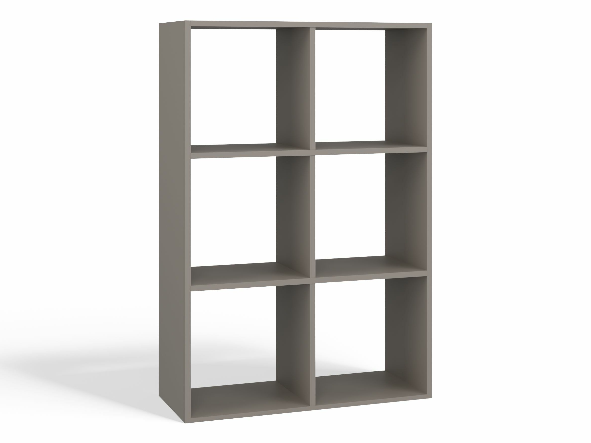 Bookcase Mandeville 287 (Grey)