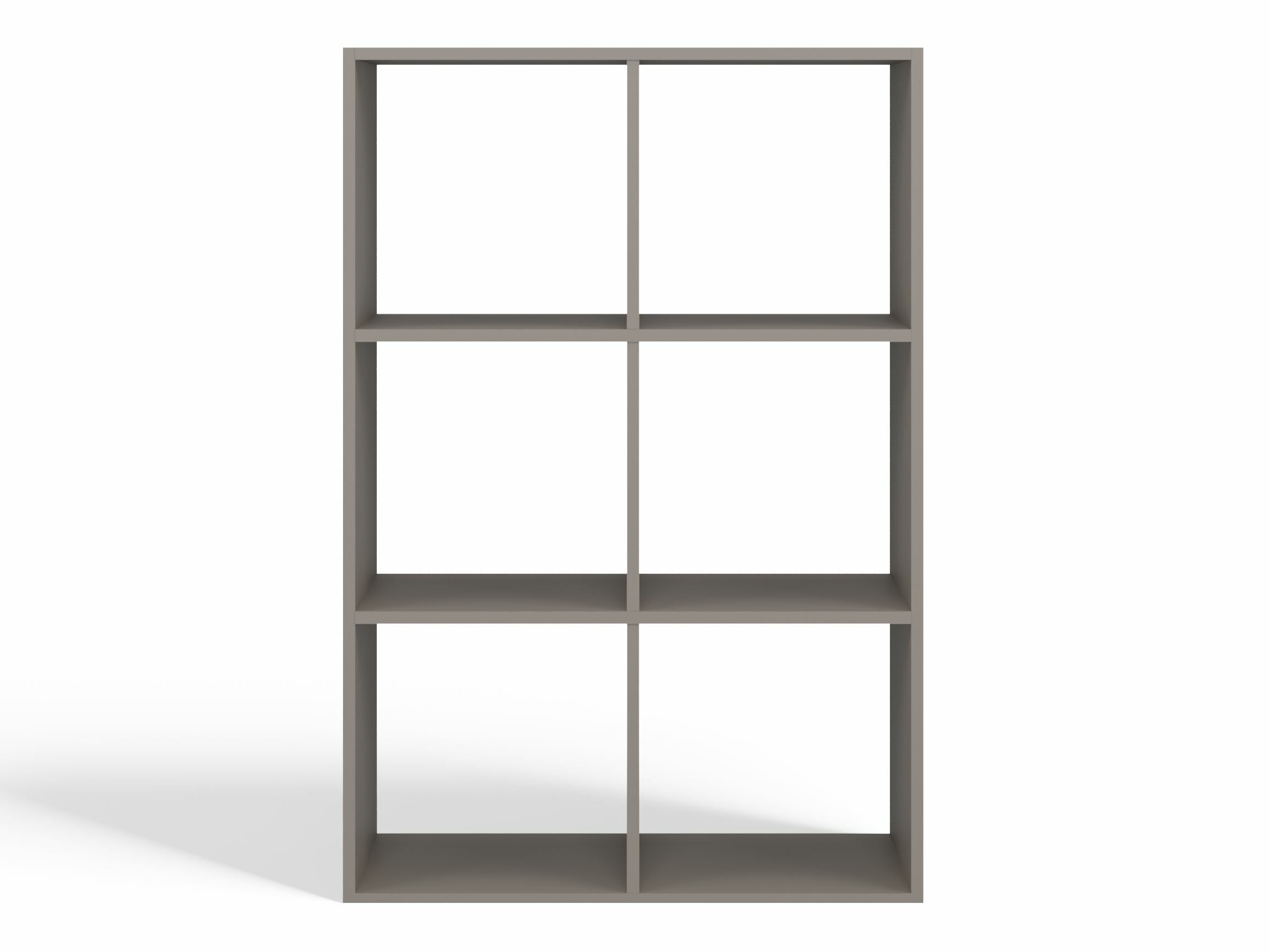 Bookcase Mandeville 287 (Grey)