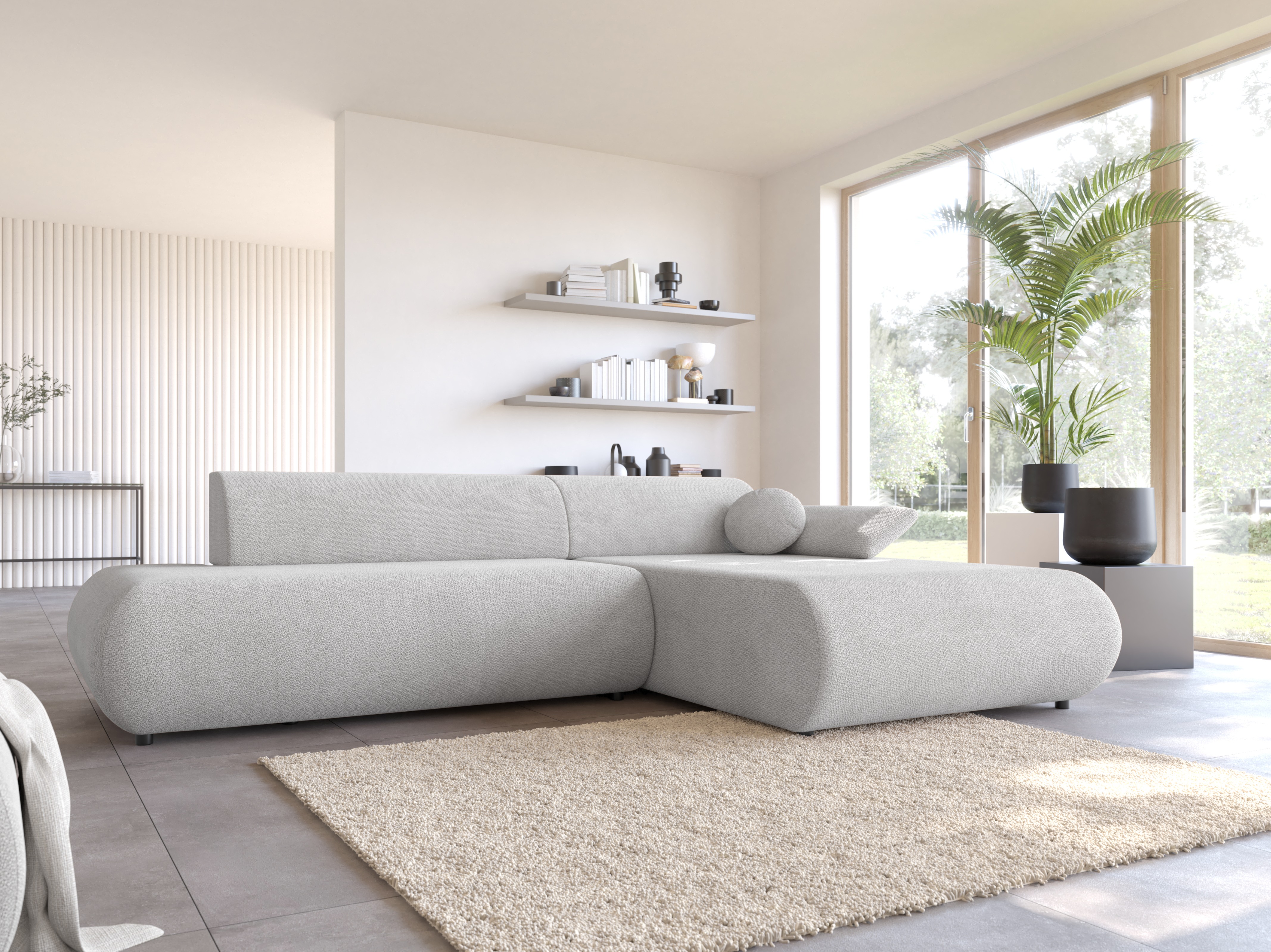 Corner sofa Kingston 183 (Vinci 07)