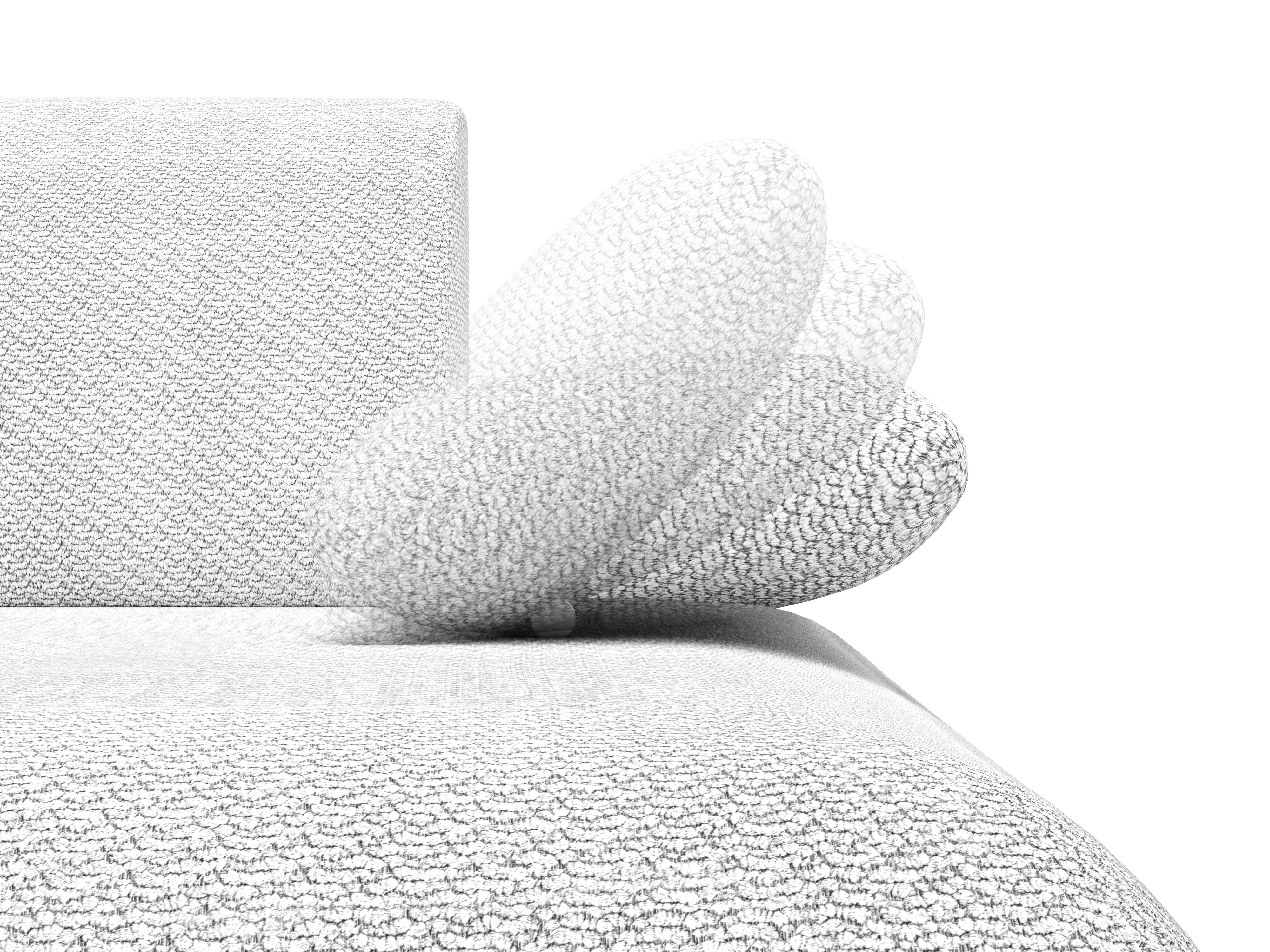 Corner sofa Kingston 183 (Vinci 07)