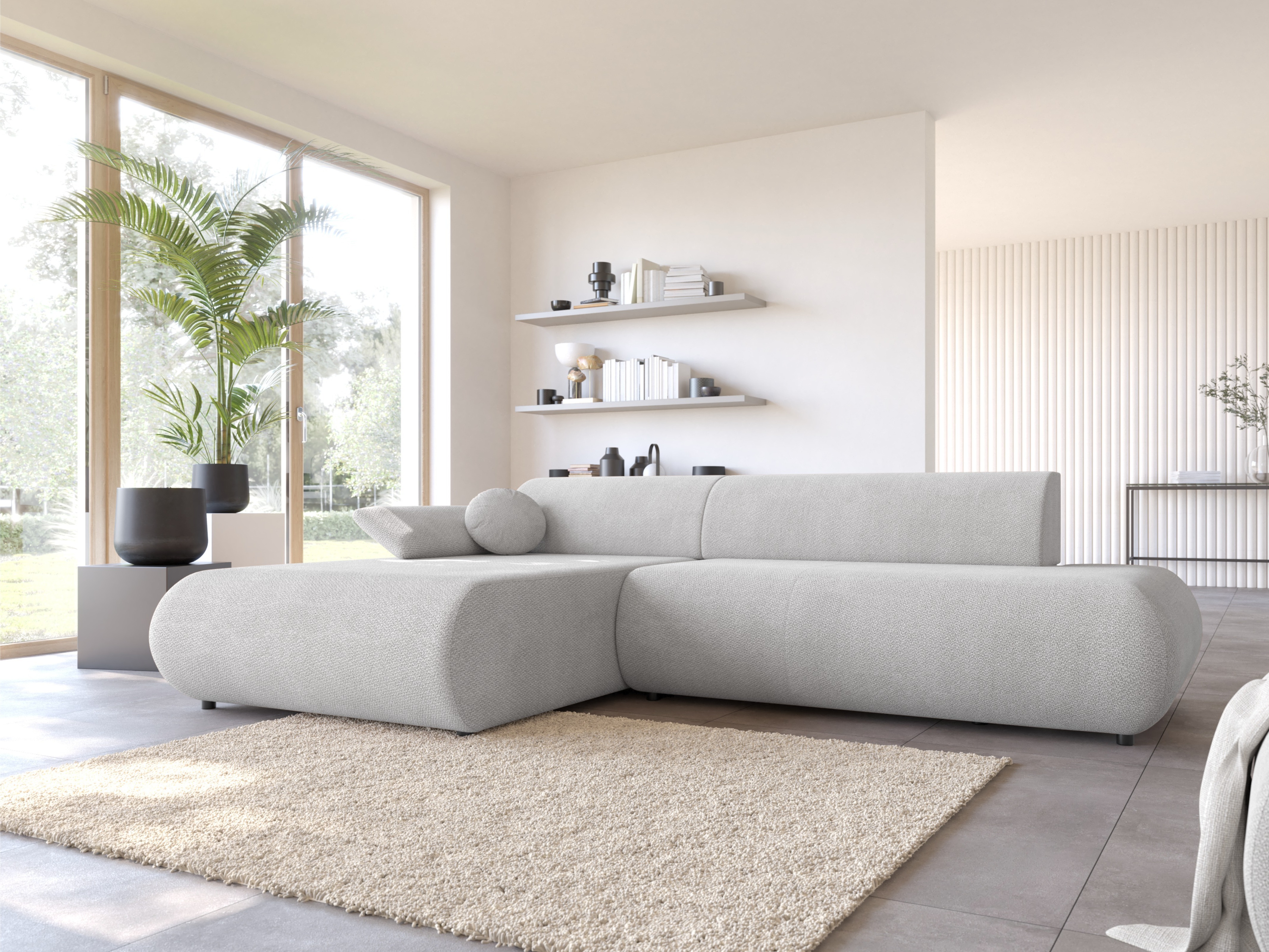 Corner sofa Kingston 183 (Vinci 07)
