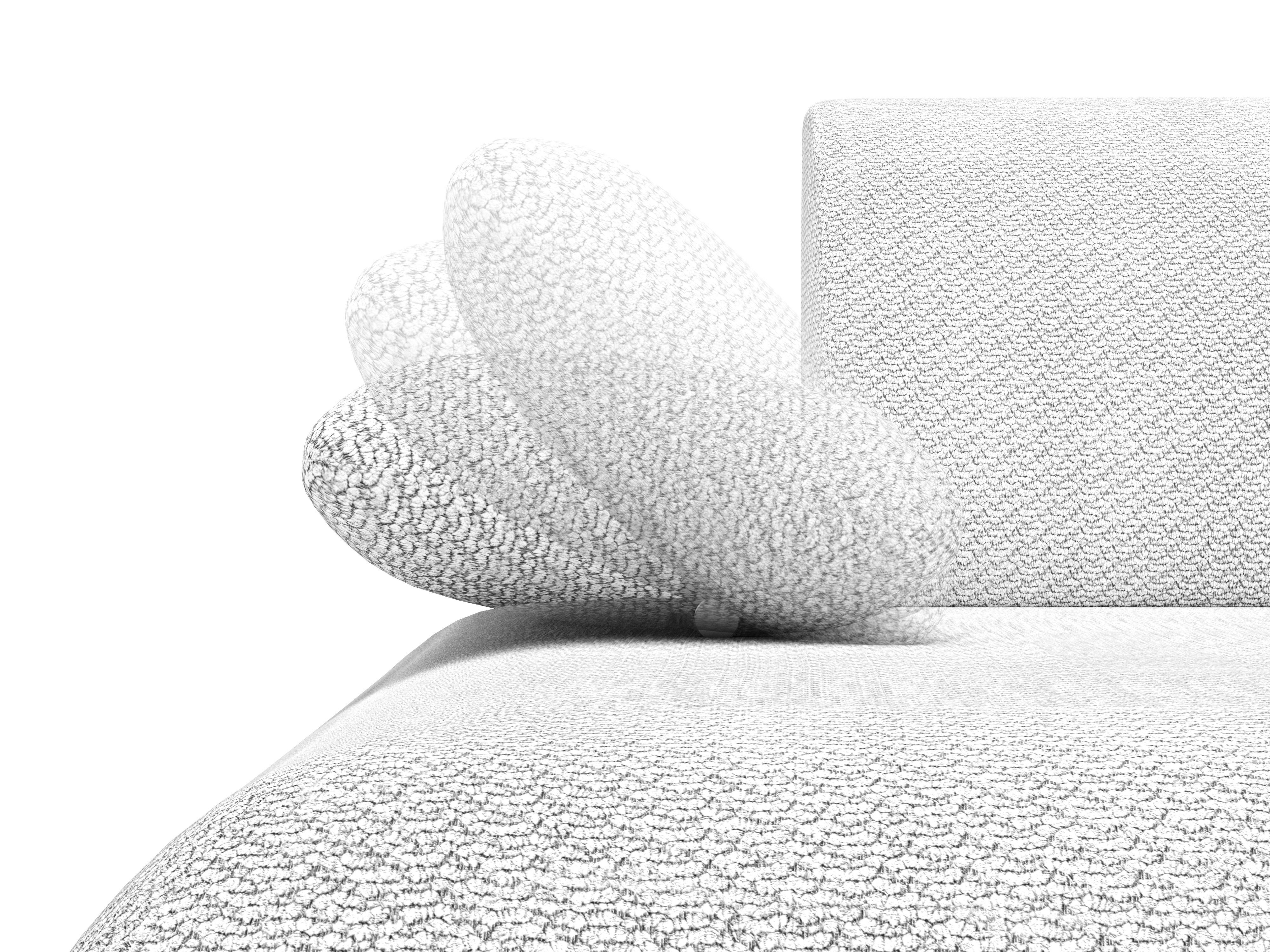 Corner sofa Kingston 183 (Vinci 07)