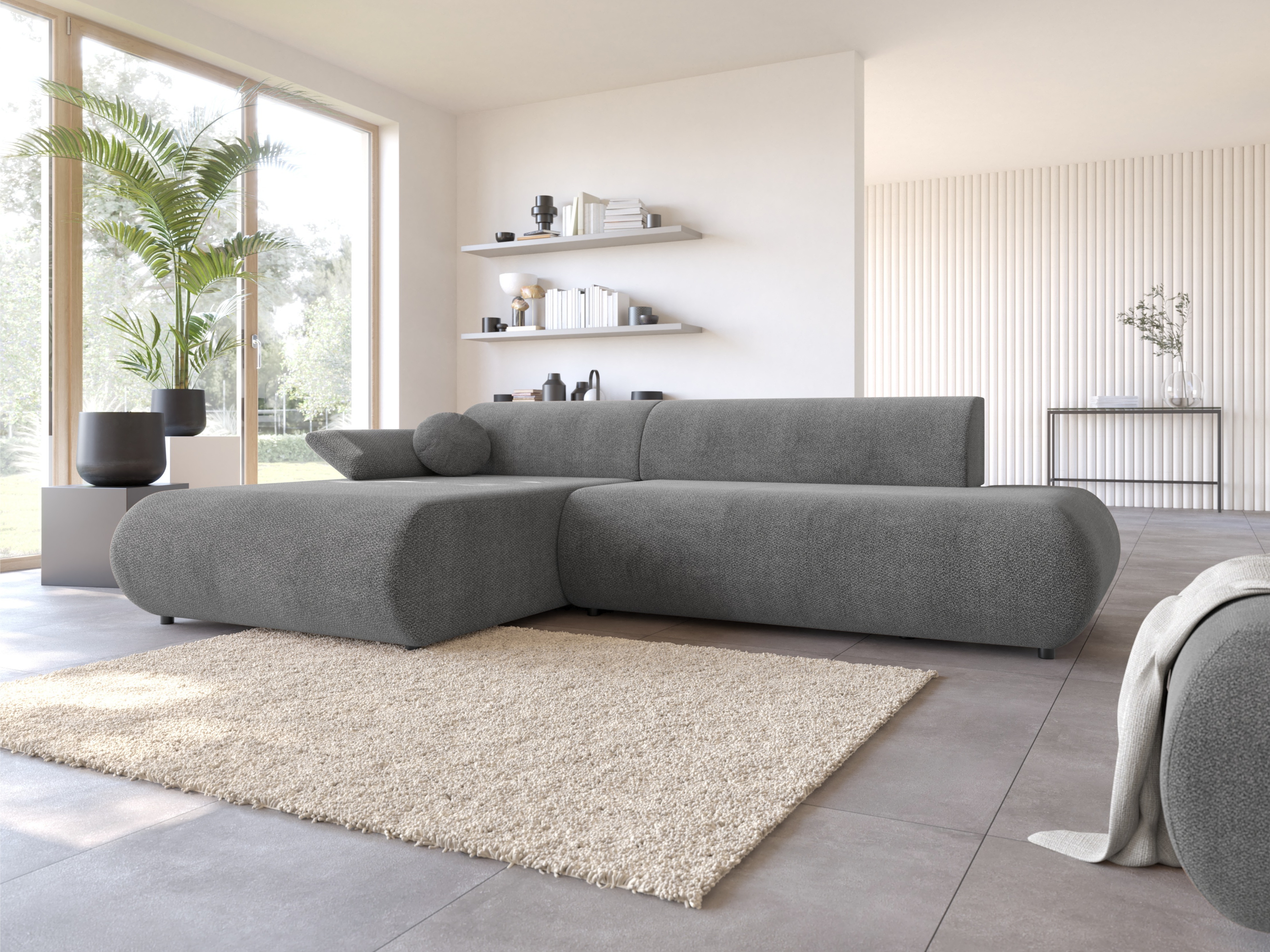 Corner sofa Kingston 183 (Vinci 14)