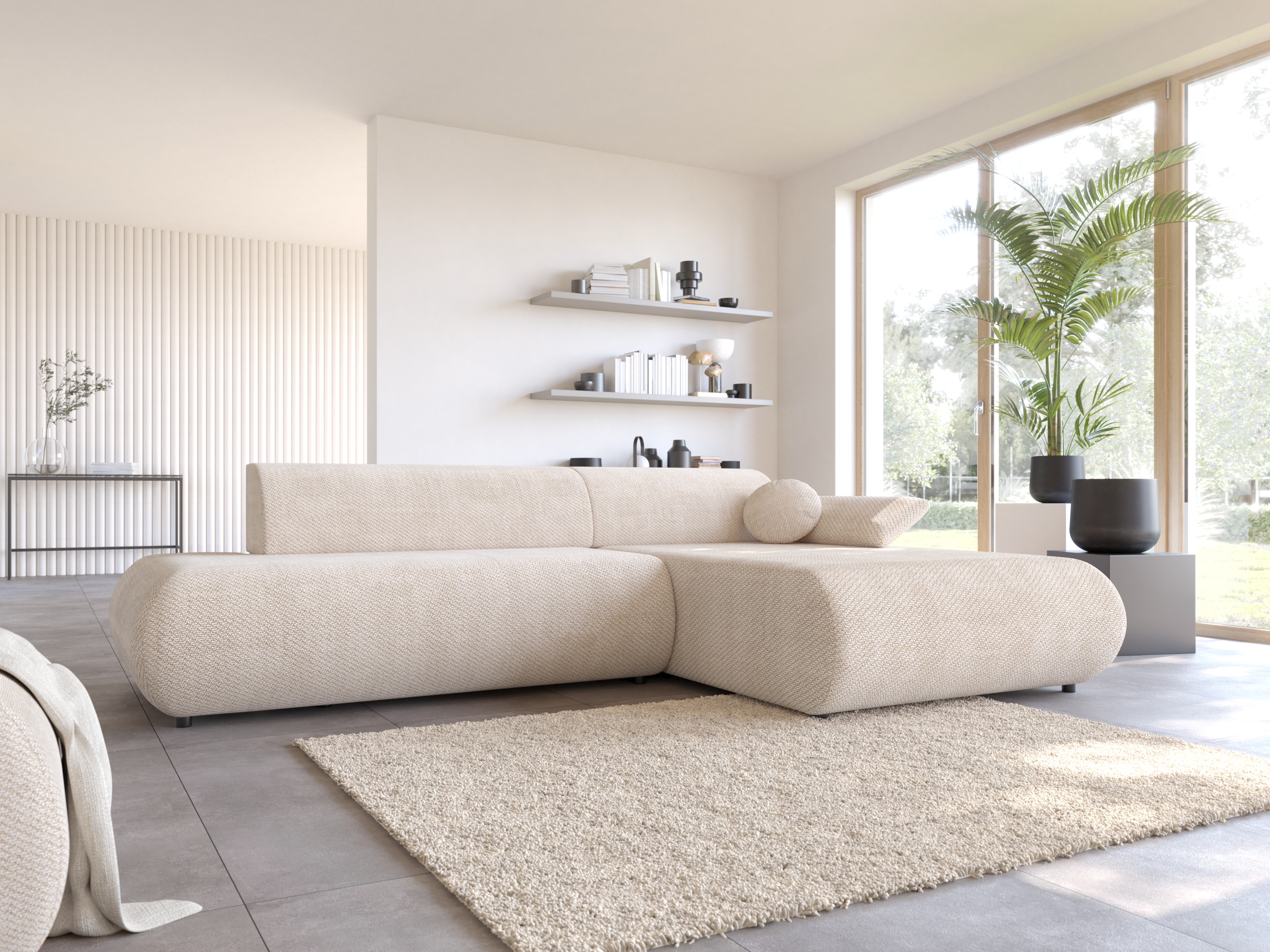 Corner sofa Kingston 183 (Vinci 26)