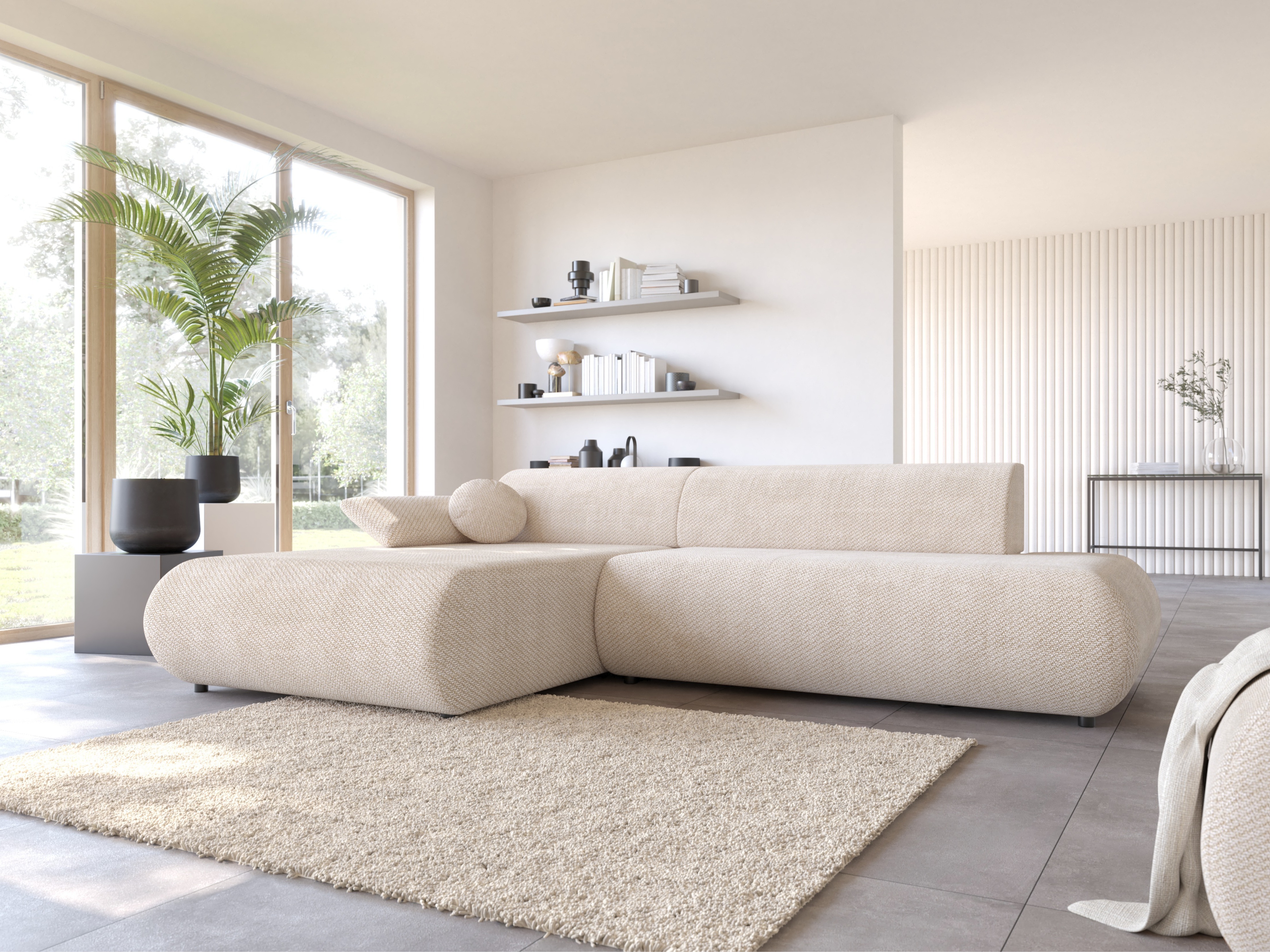 Corner sofa Kingston 183 (Vinci 26)